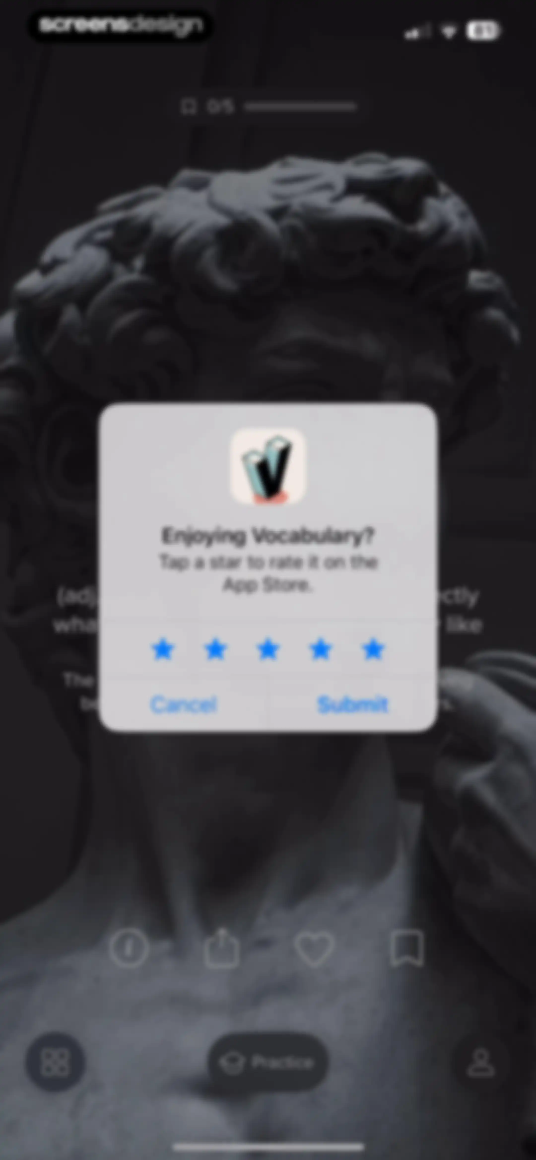 Vocabulary - Learn words daily screen 40