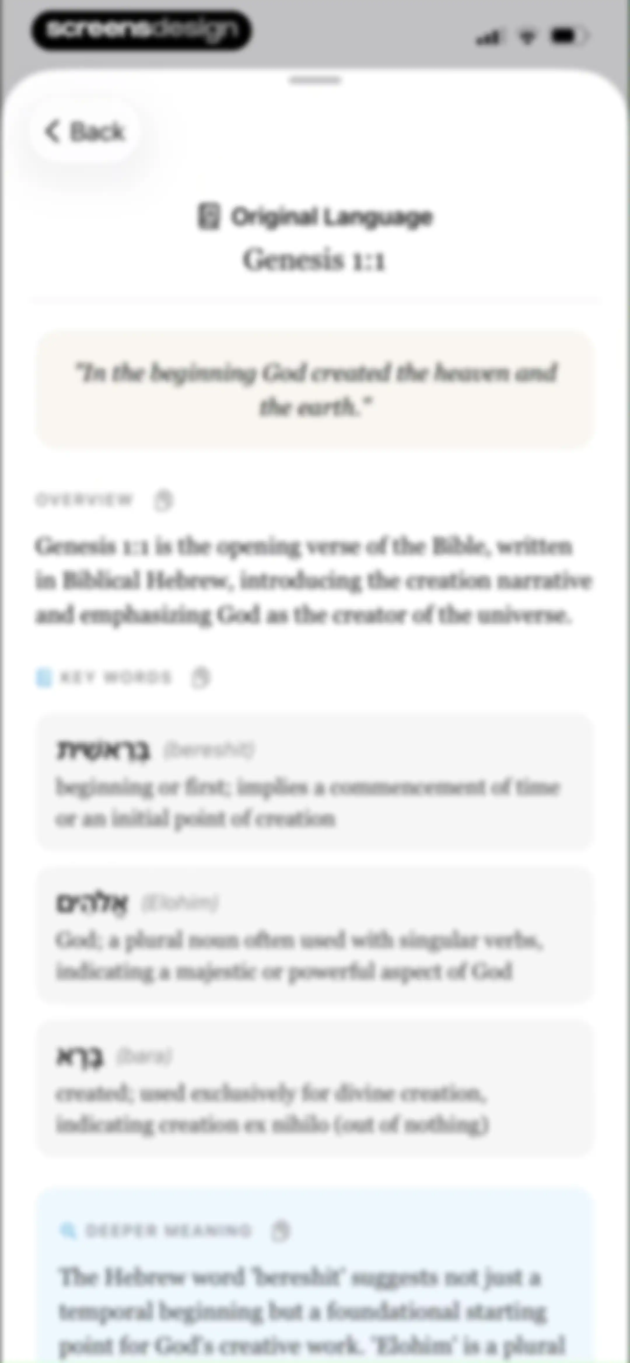 Scroll The Bible screen 24