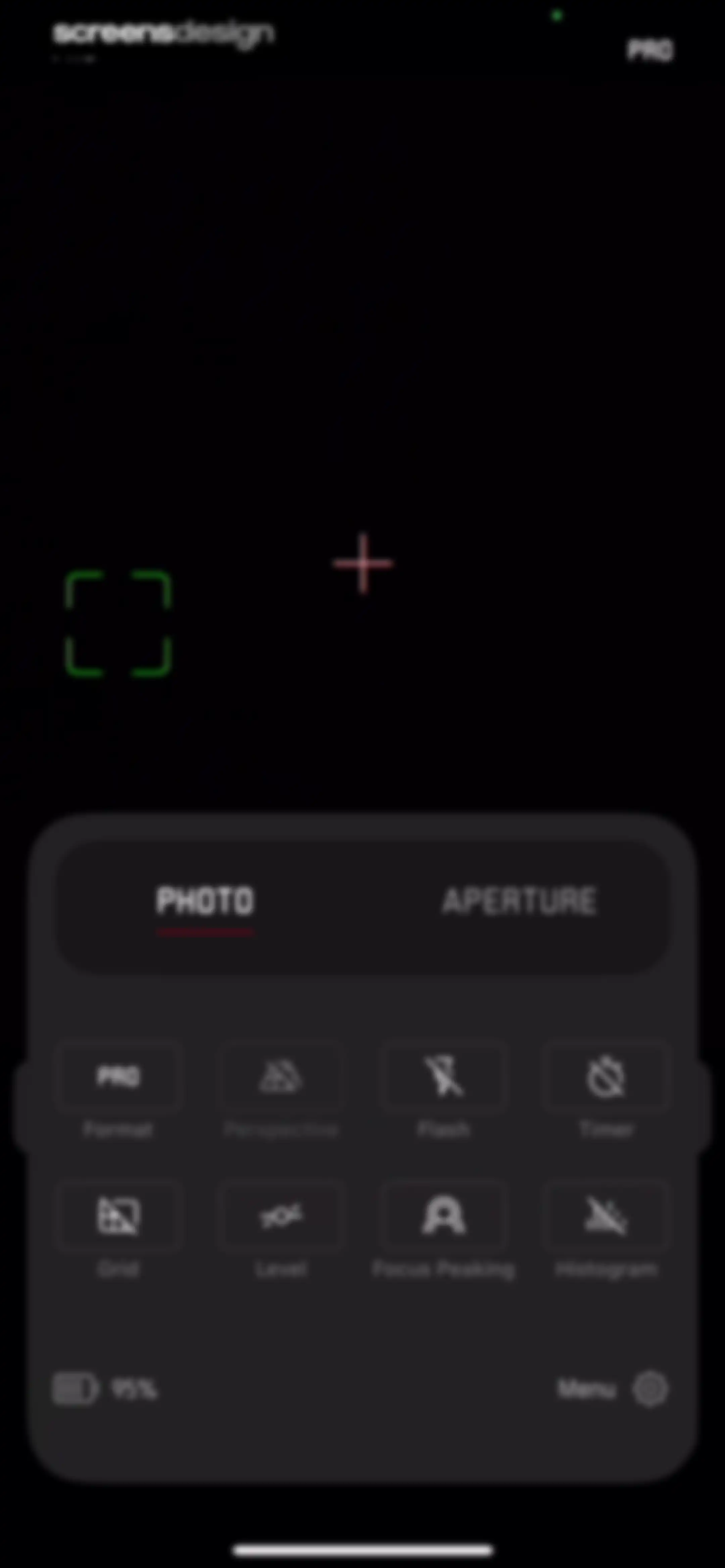 Leica LUX - Pro Manual Camera screen 52