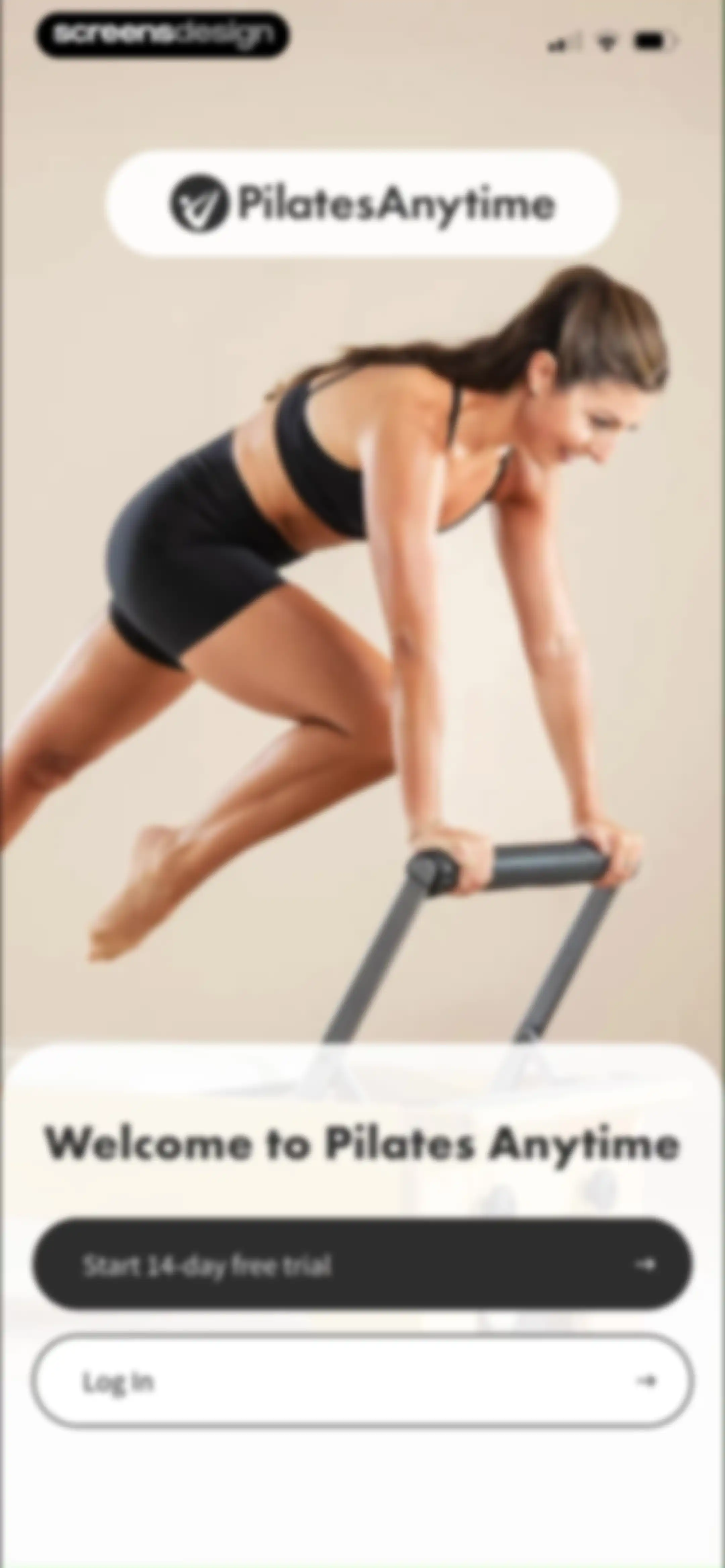Pilates Anytime | Workouts screen 3