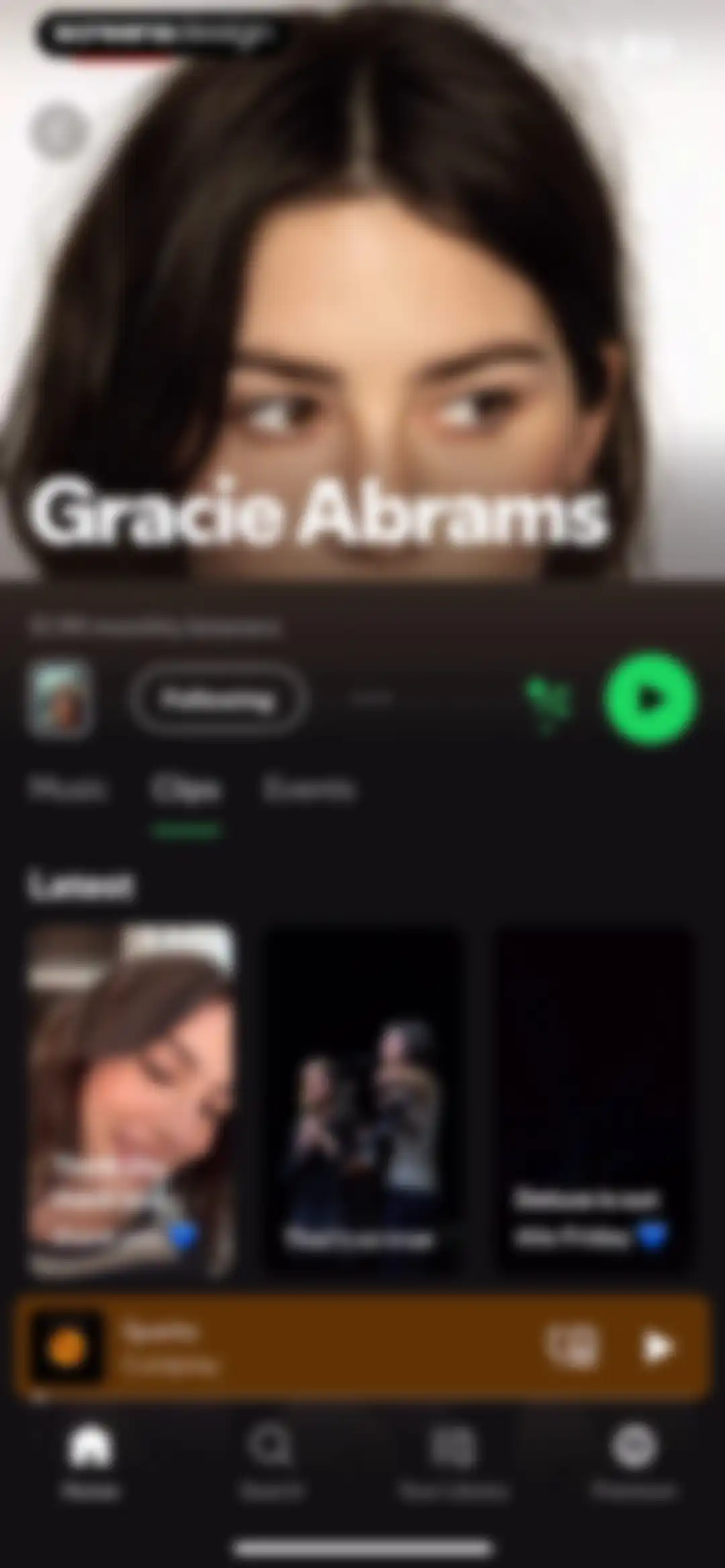 Spotify: Music and Podcasts screen 43