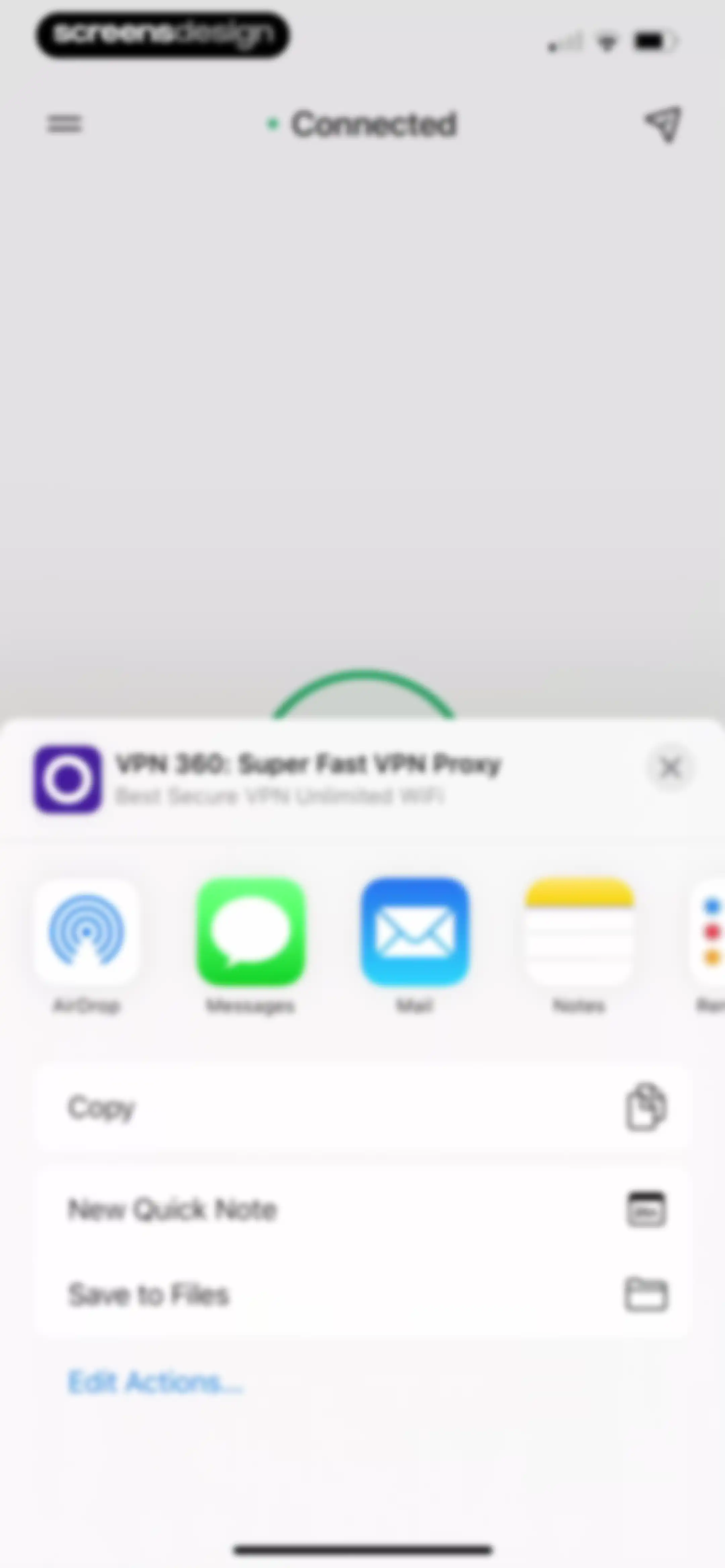 VPN 360: Fast Total VPN Proxy screen 17
