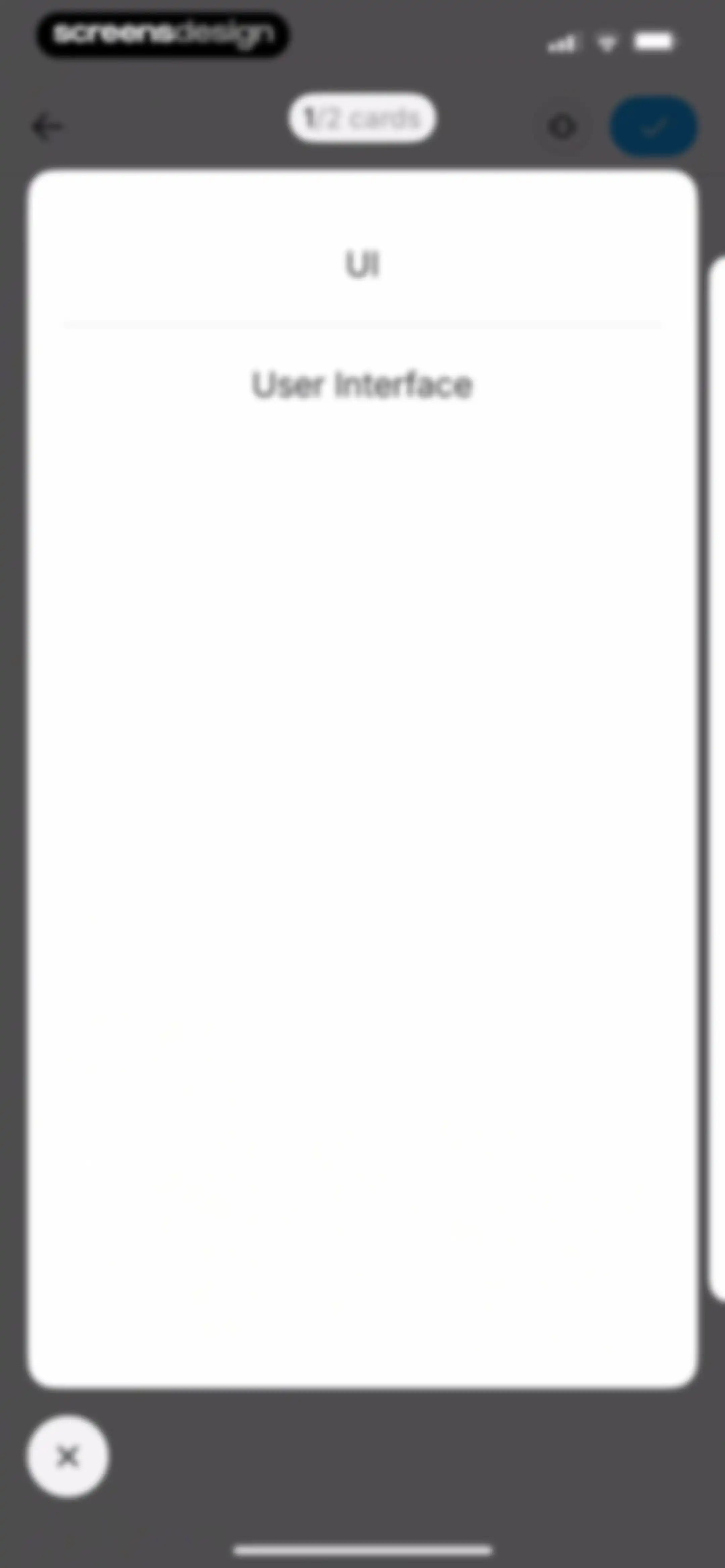 Noji - Flashcards study app screen 50