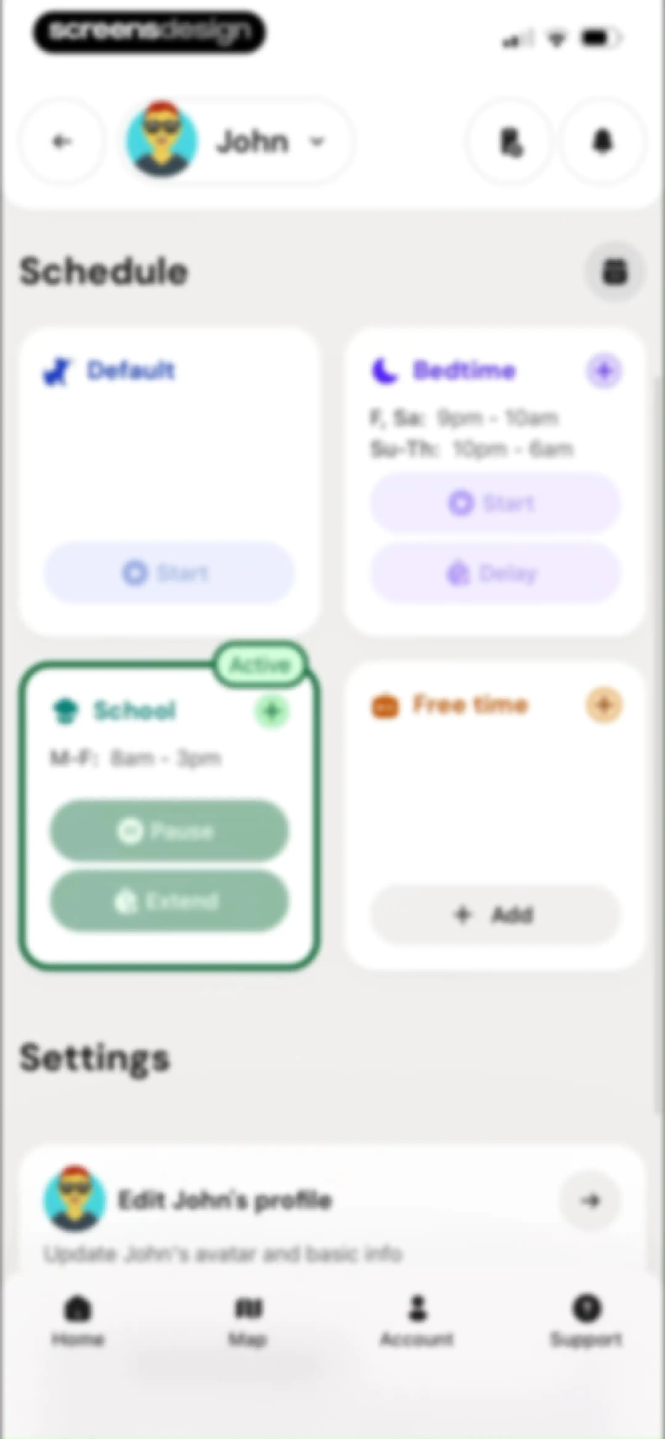 Bark - Parental Controls screen 87