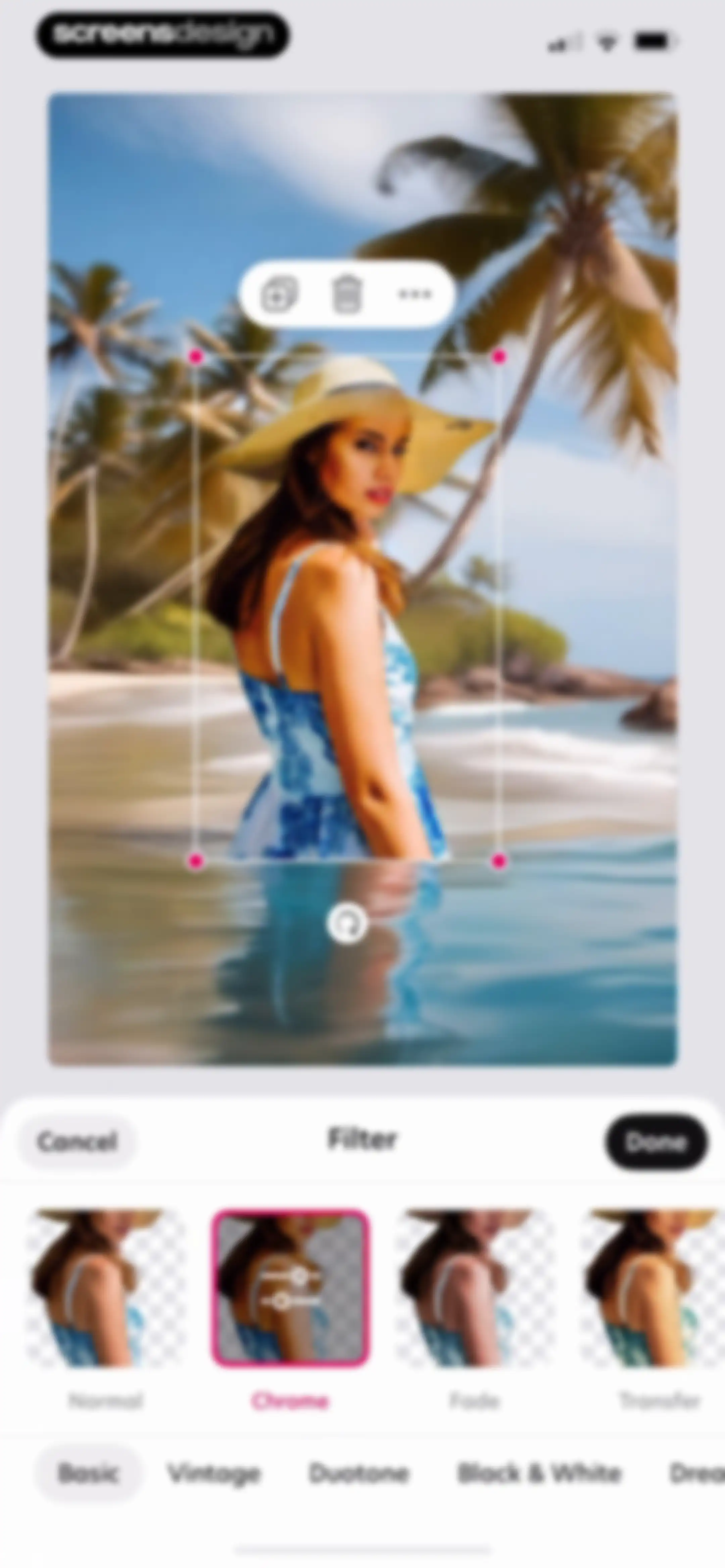 Bazaart AI Photo Editor Design screen 81