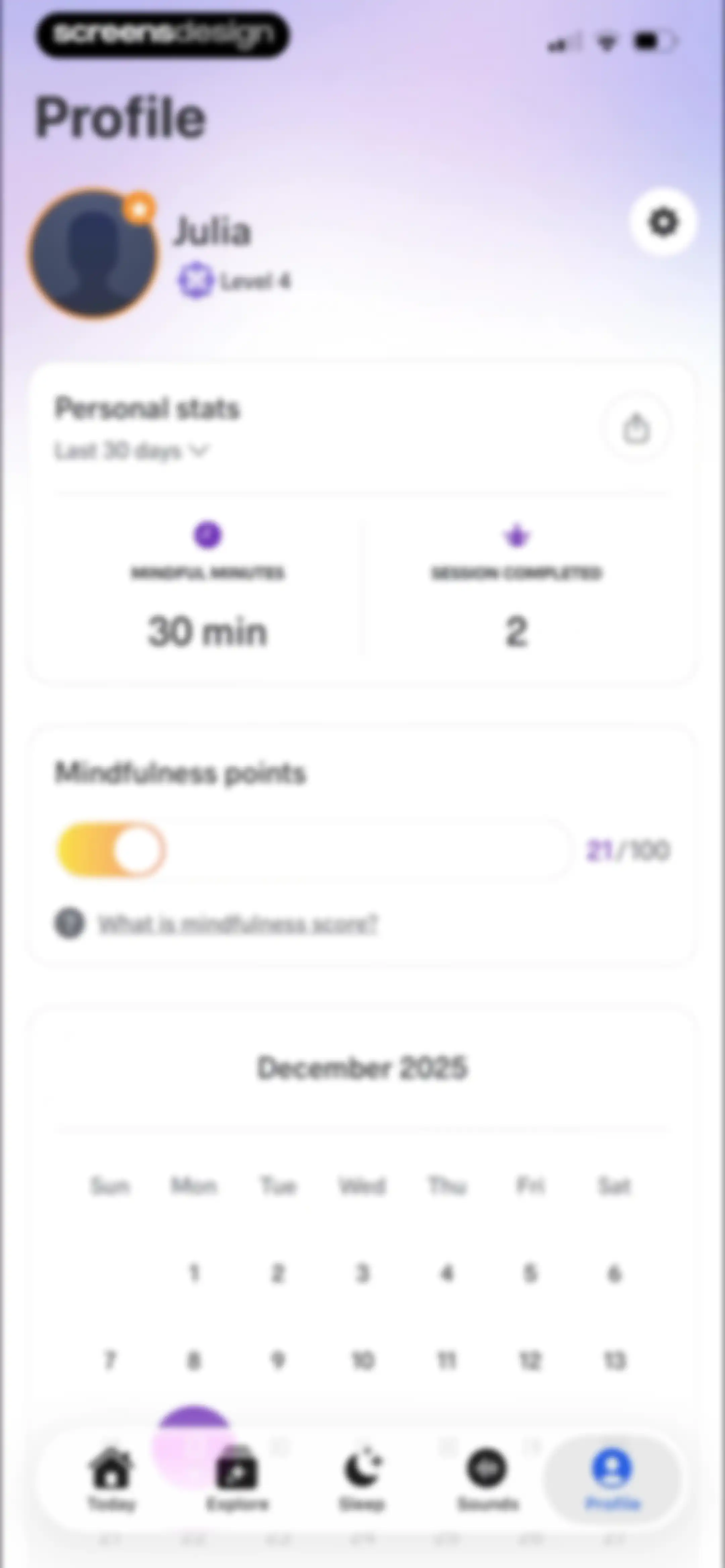 Meditopia: Sleep, Meditation screen 184