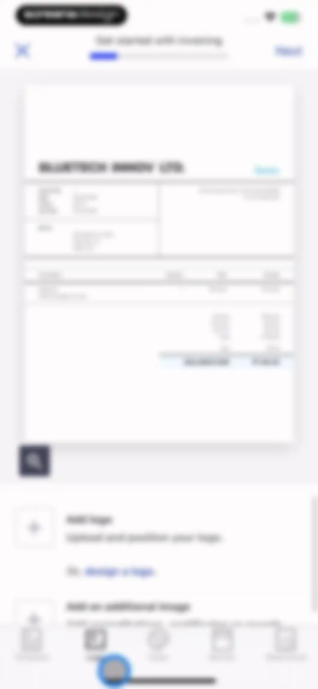 Invoice2go: Easy Invoice Maker screen 22