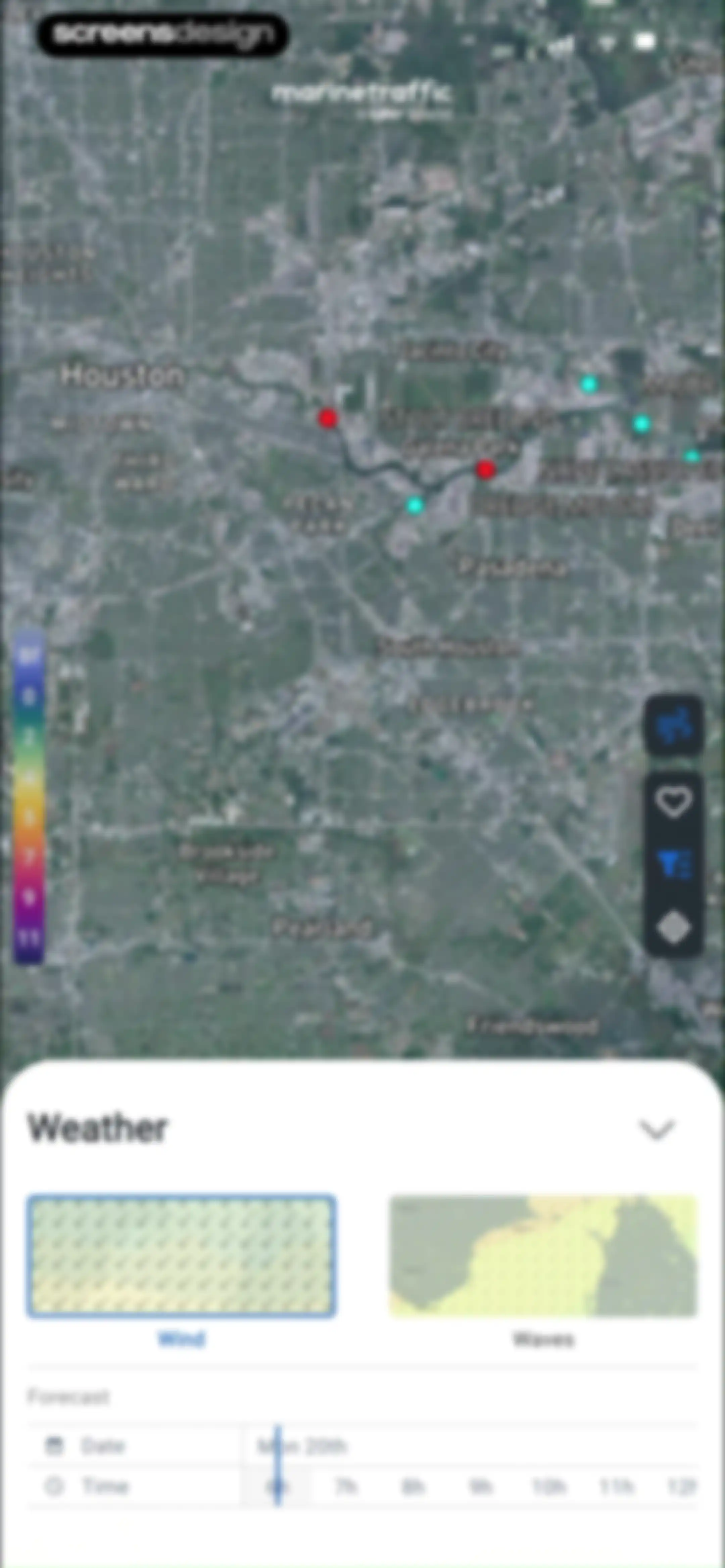 MarineTraffic - Ship Tracking screen 57