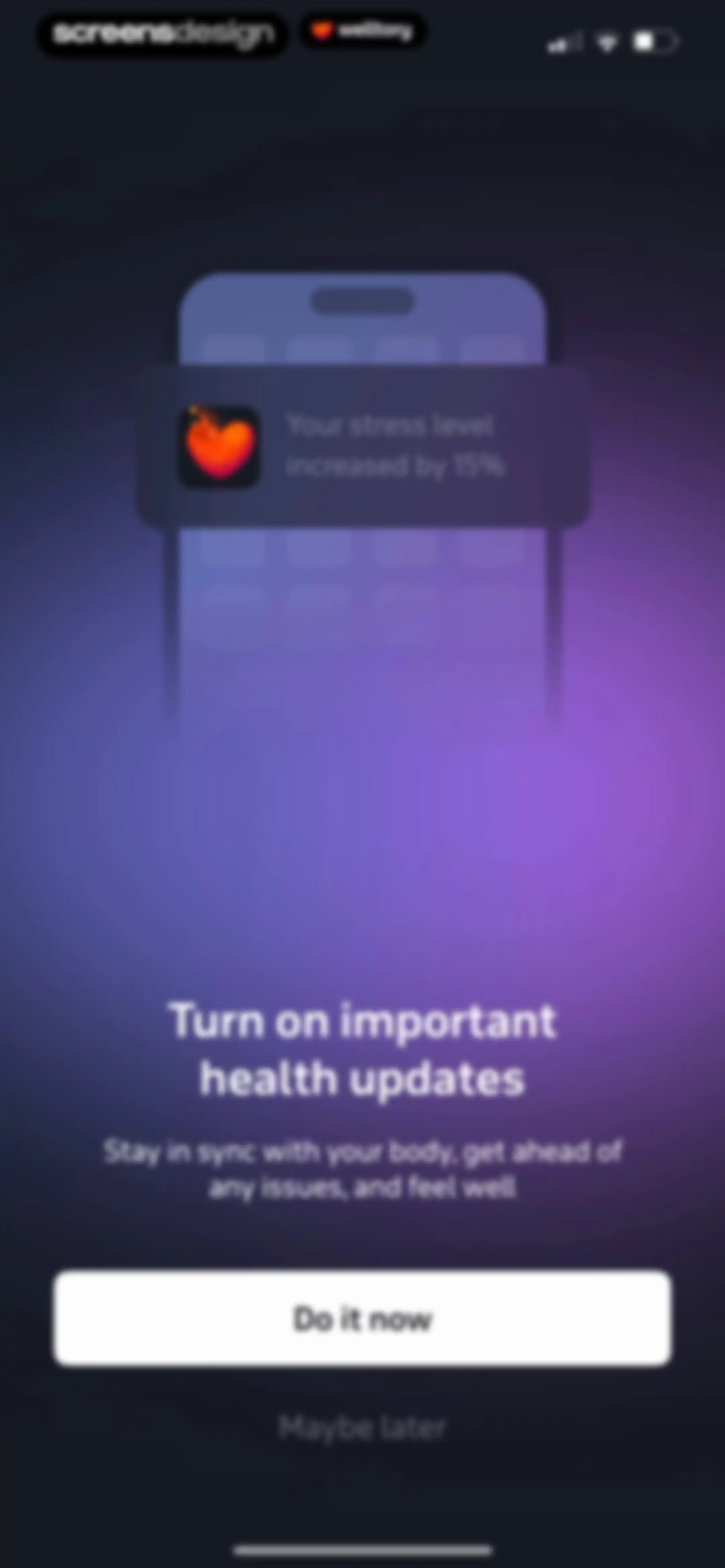 Welltory: Health, Heart Rate screen 6