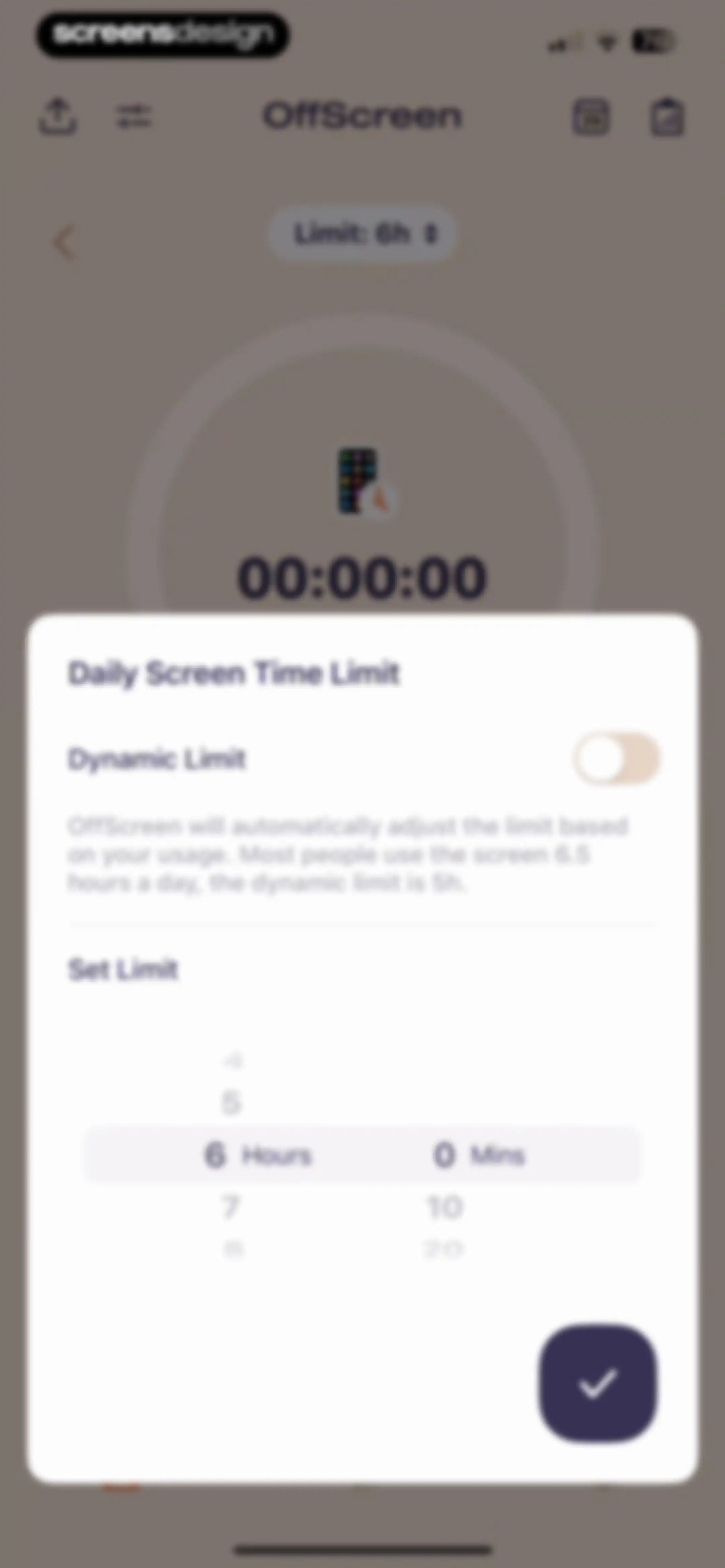 OffScreen: Screen Time Control screen 19