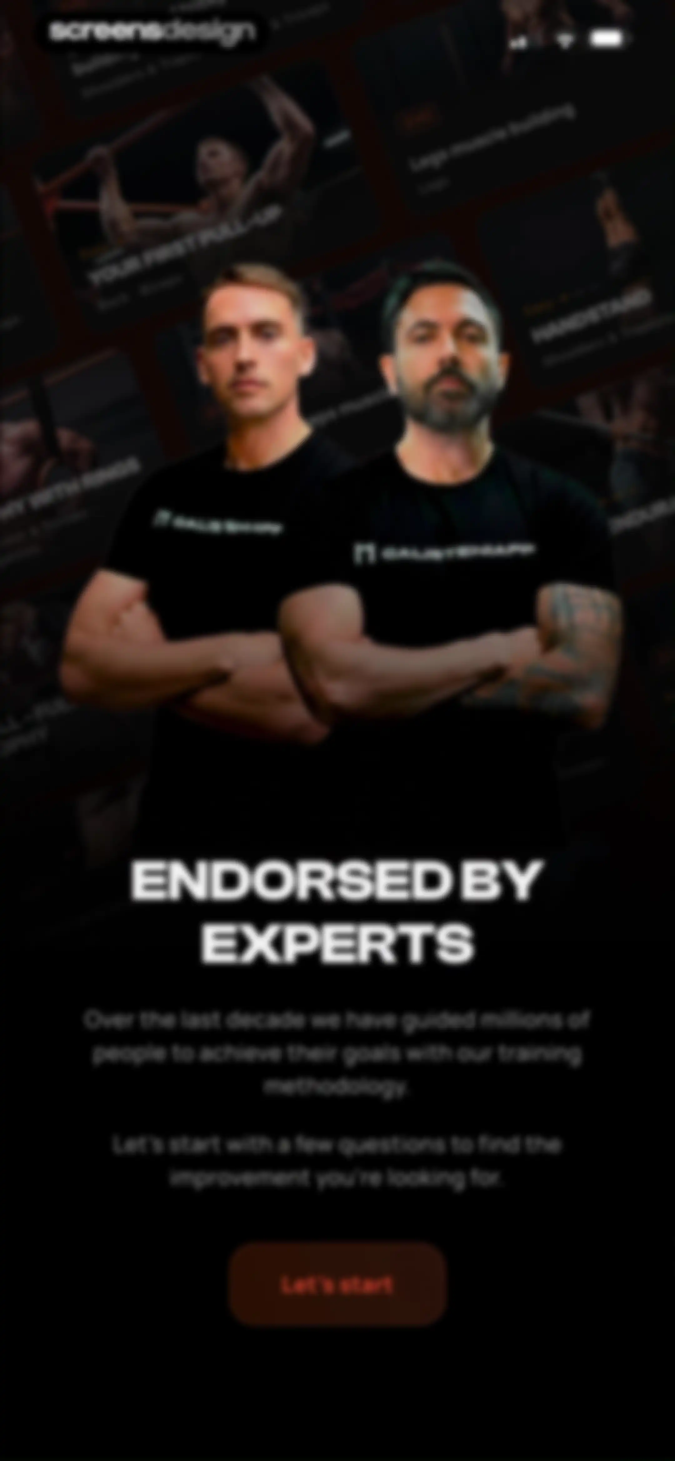 Calisteniapp: Fit & Strong screen 12