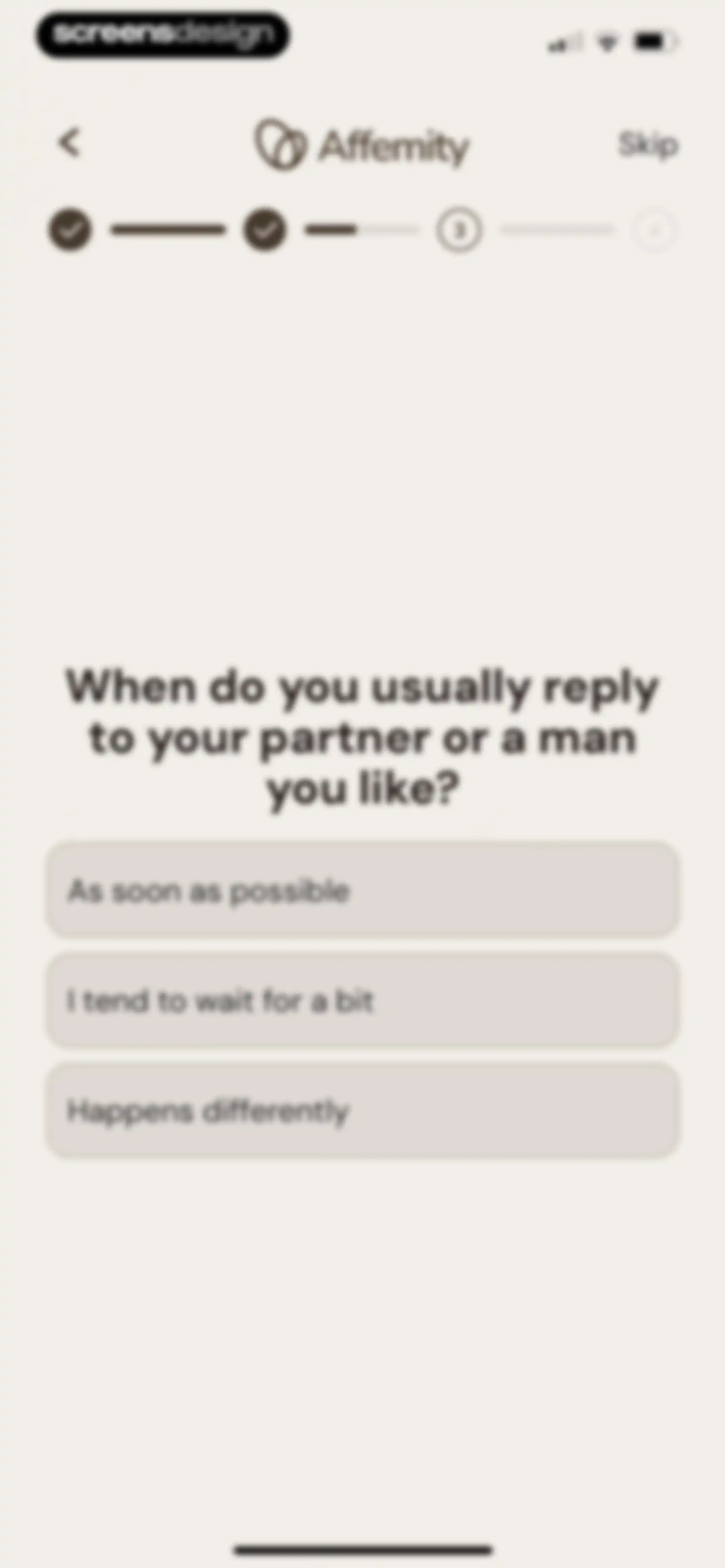 Affemity: Relationship Coach screen 23
