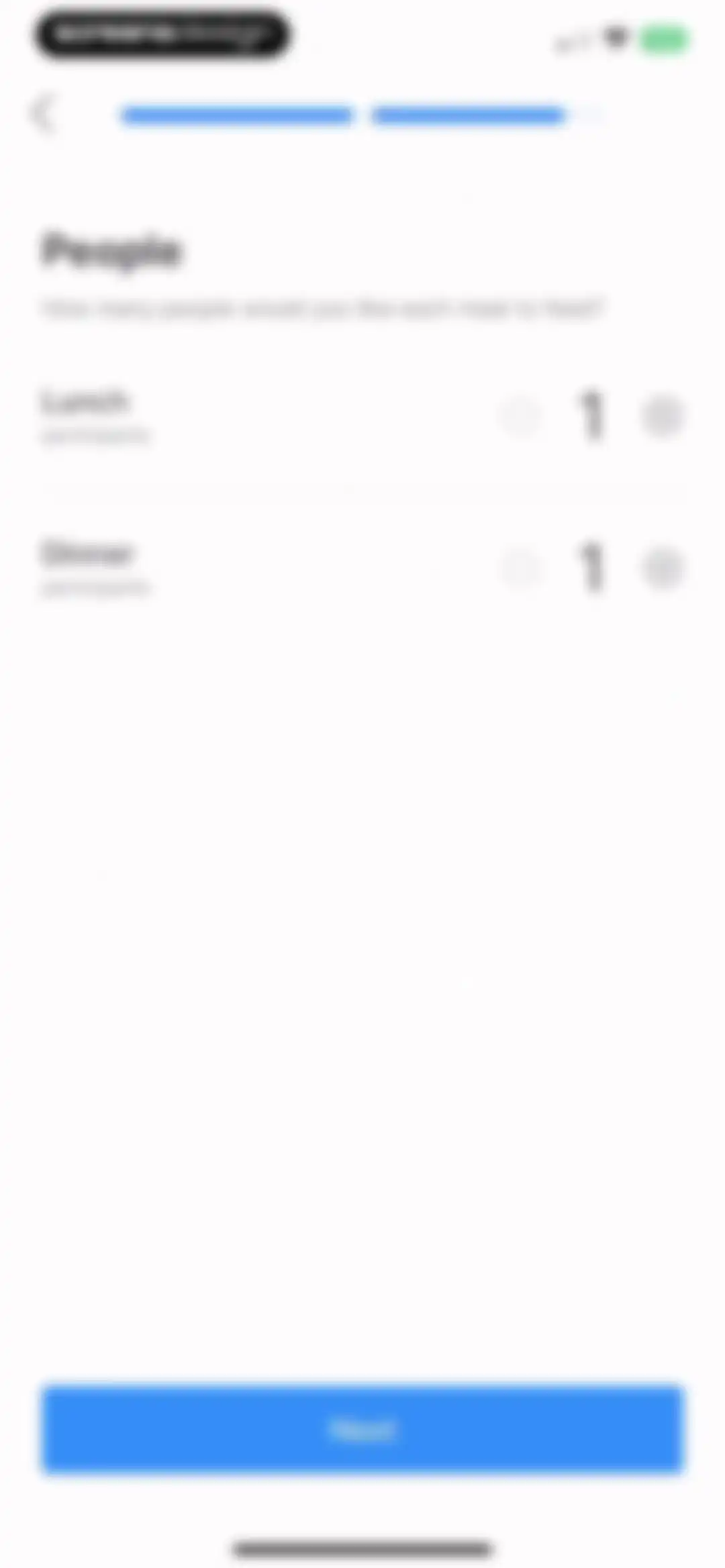 Intent - Meal Planner screen 36