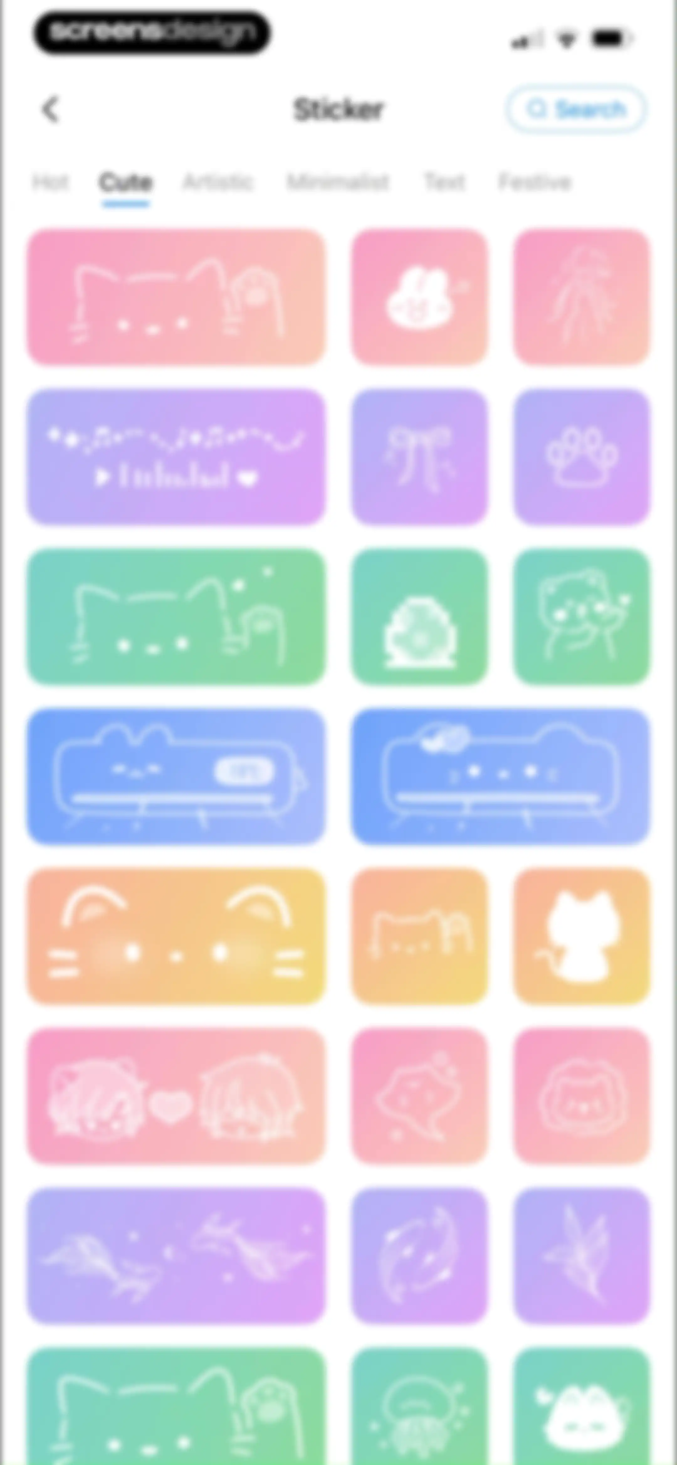 iScreen - Widgets & Wallpaper screen 33