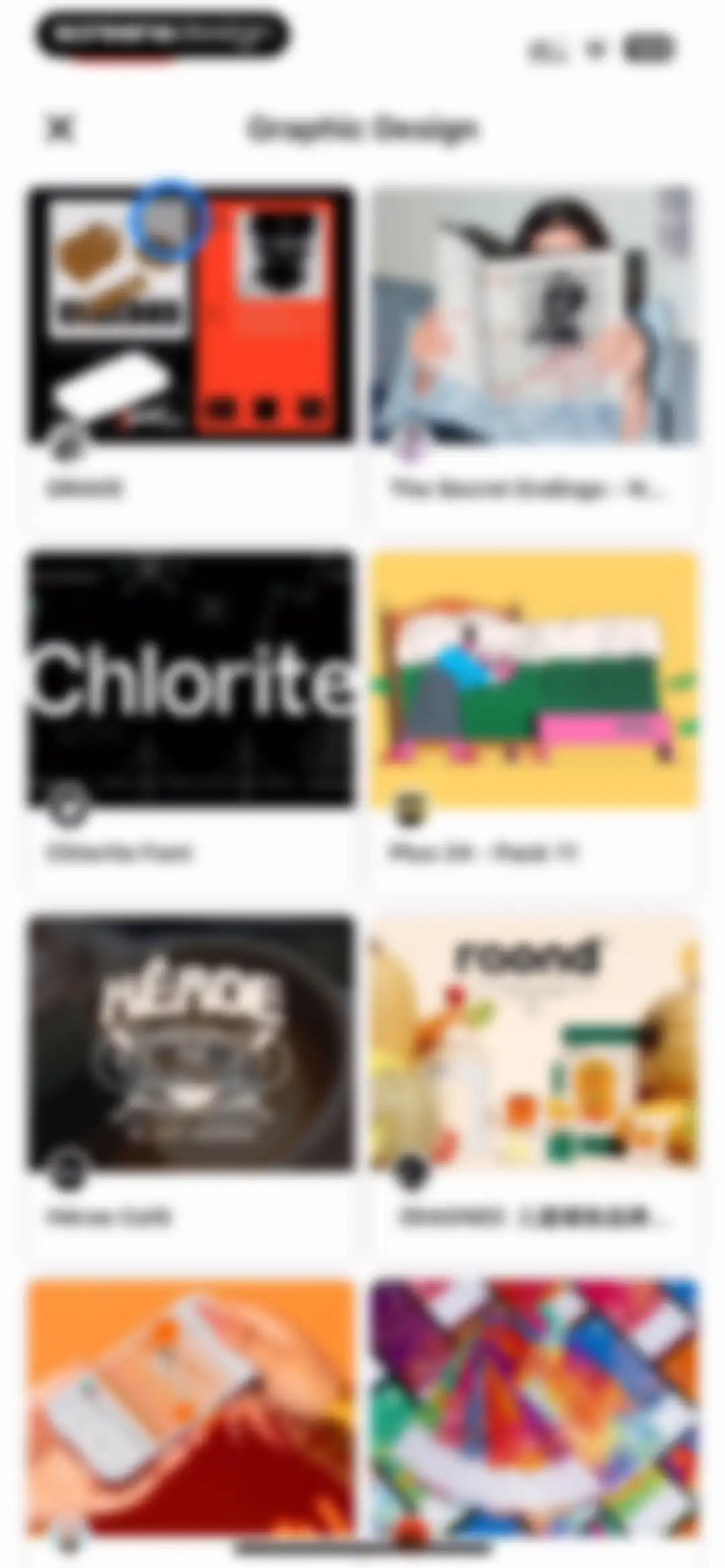 Behance – Creative Portfolios screen 28