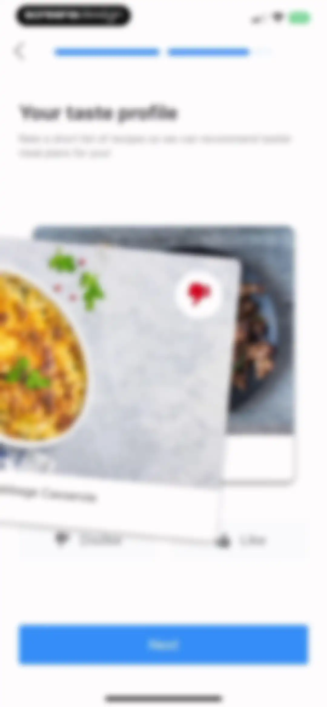 Intent - Meal Planner screen 33