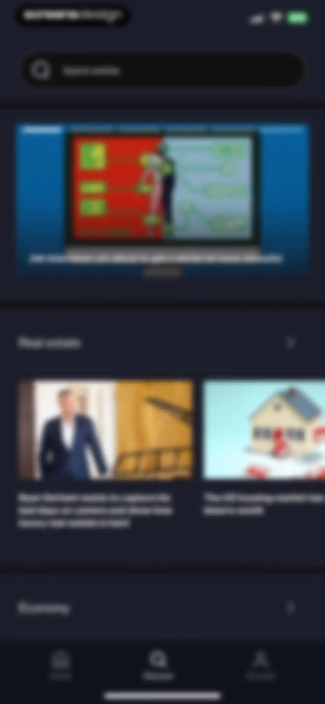 Business Insider: News & more screen 19