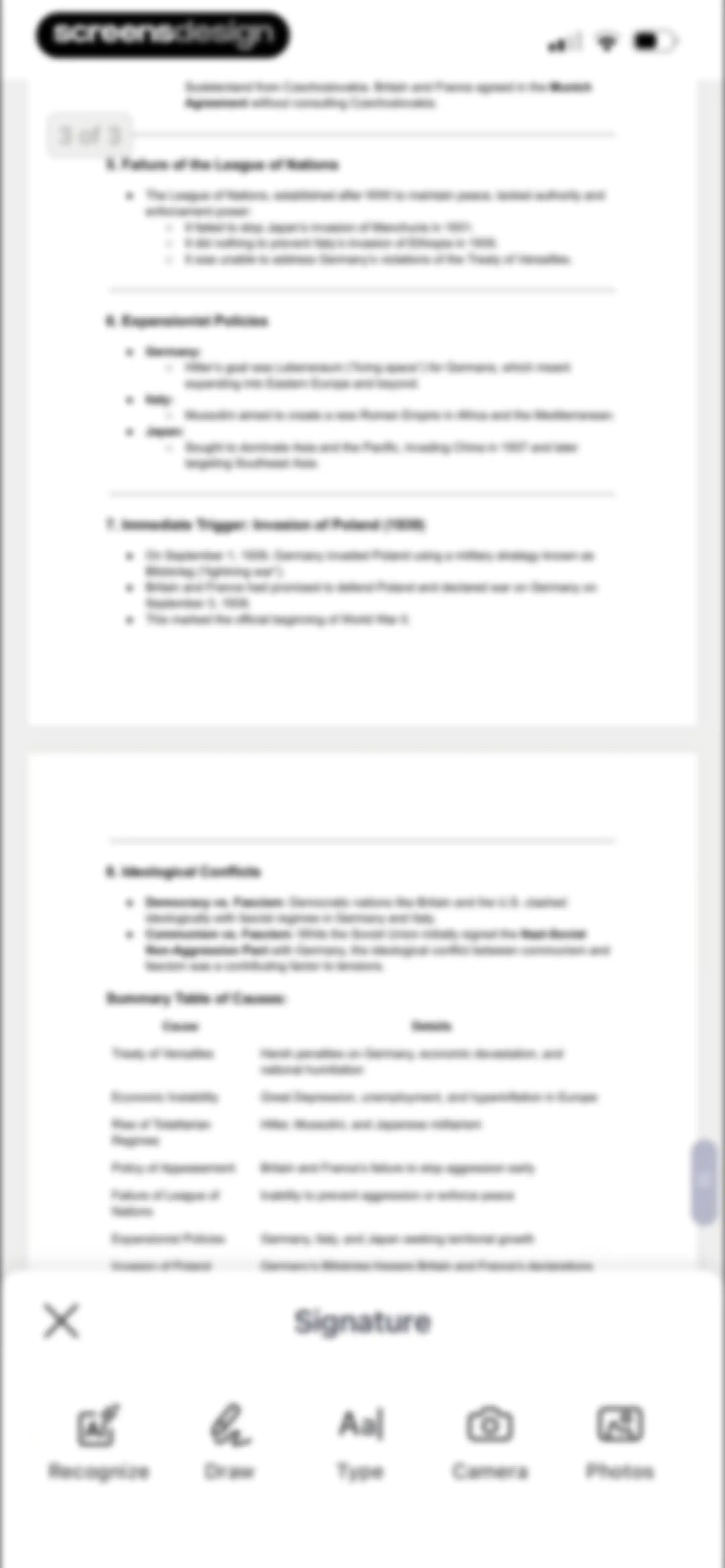 Forma: PDF Document Editor screen 29