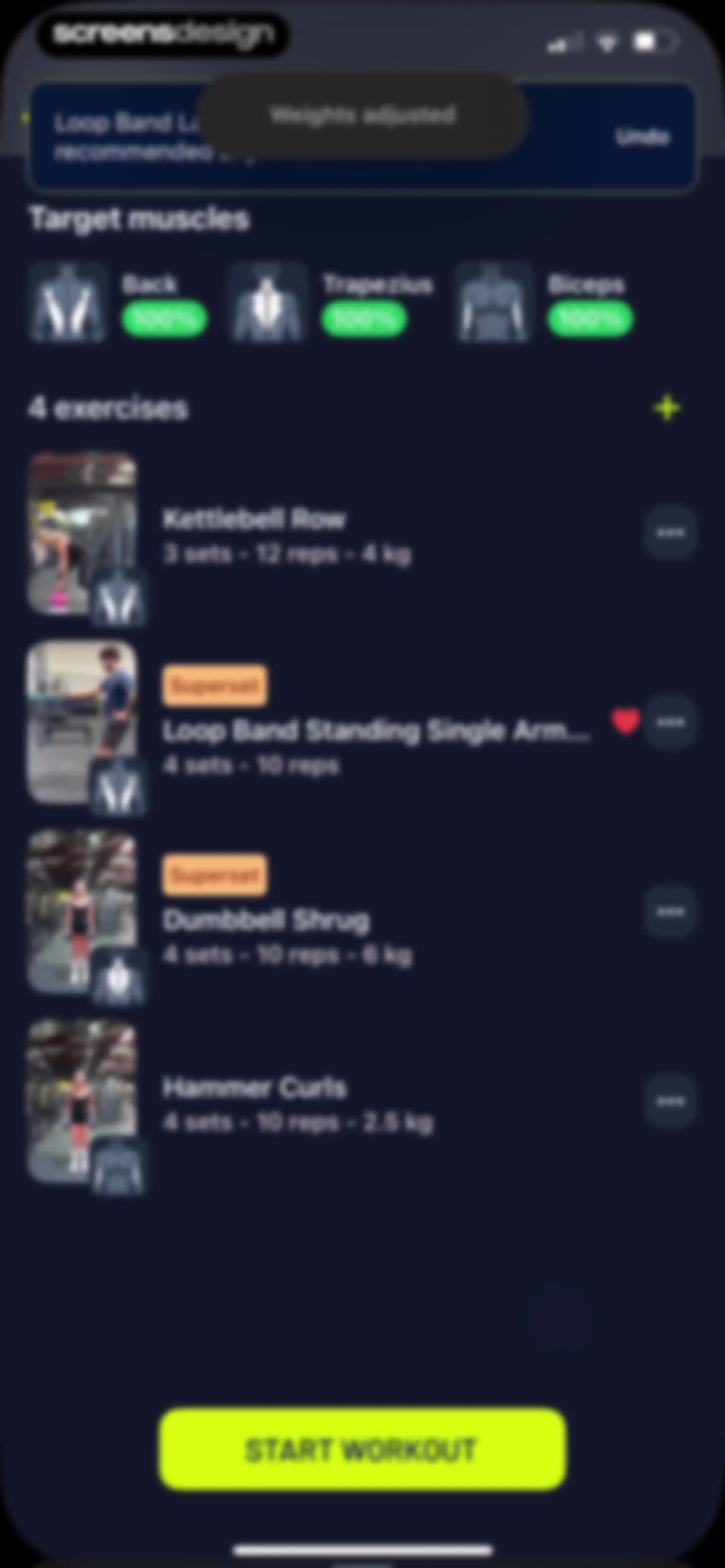 Personal Trainer: Gravl screen 72