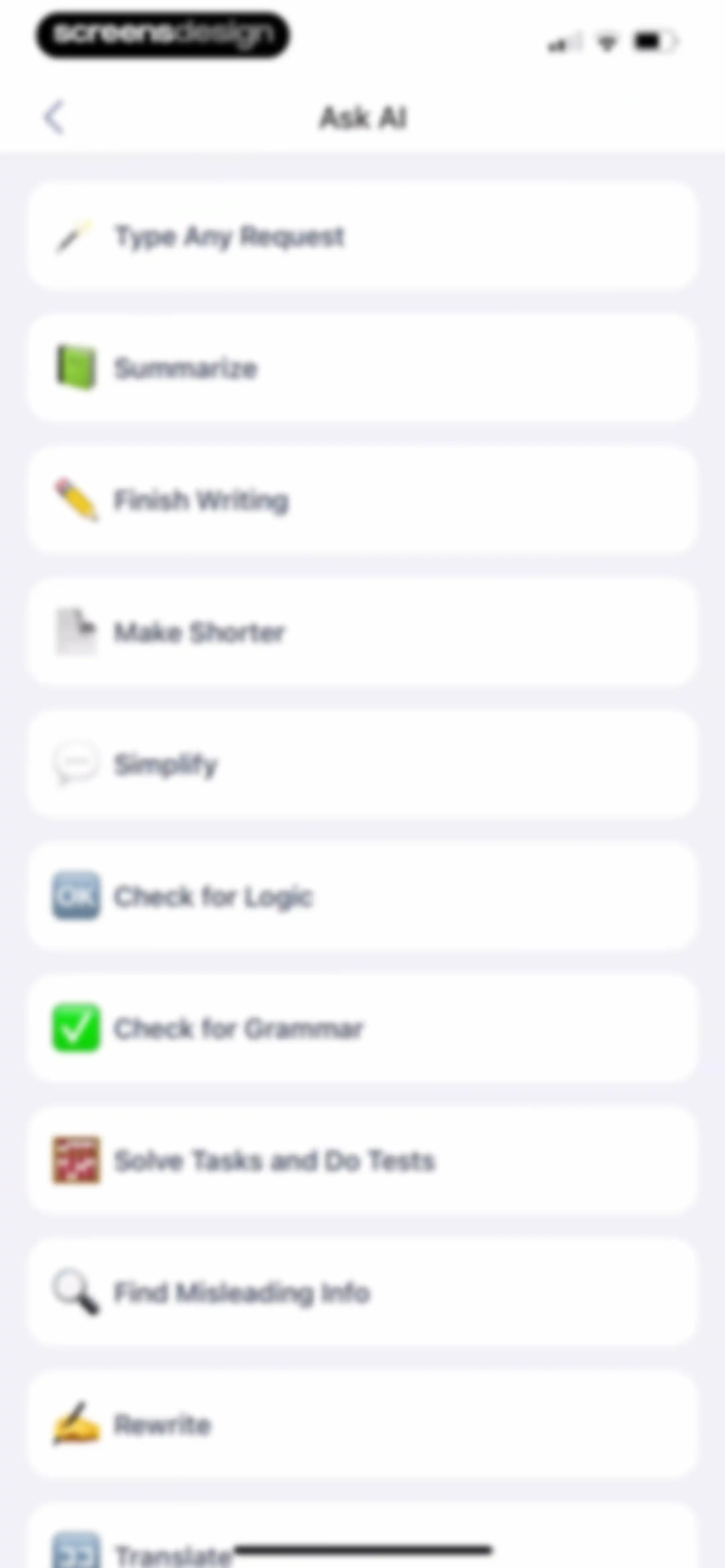 iScanner: PDF Document Scanner screen 139