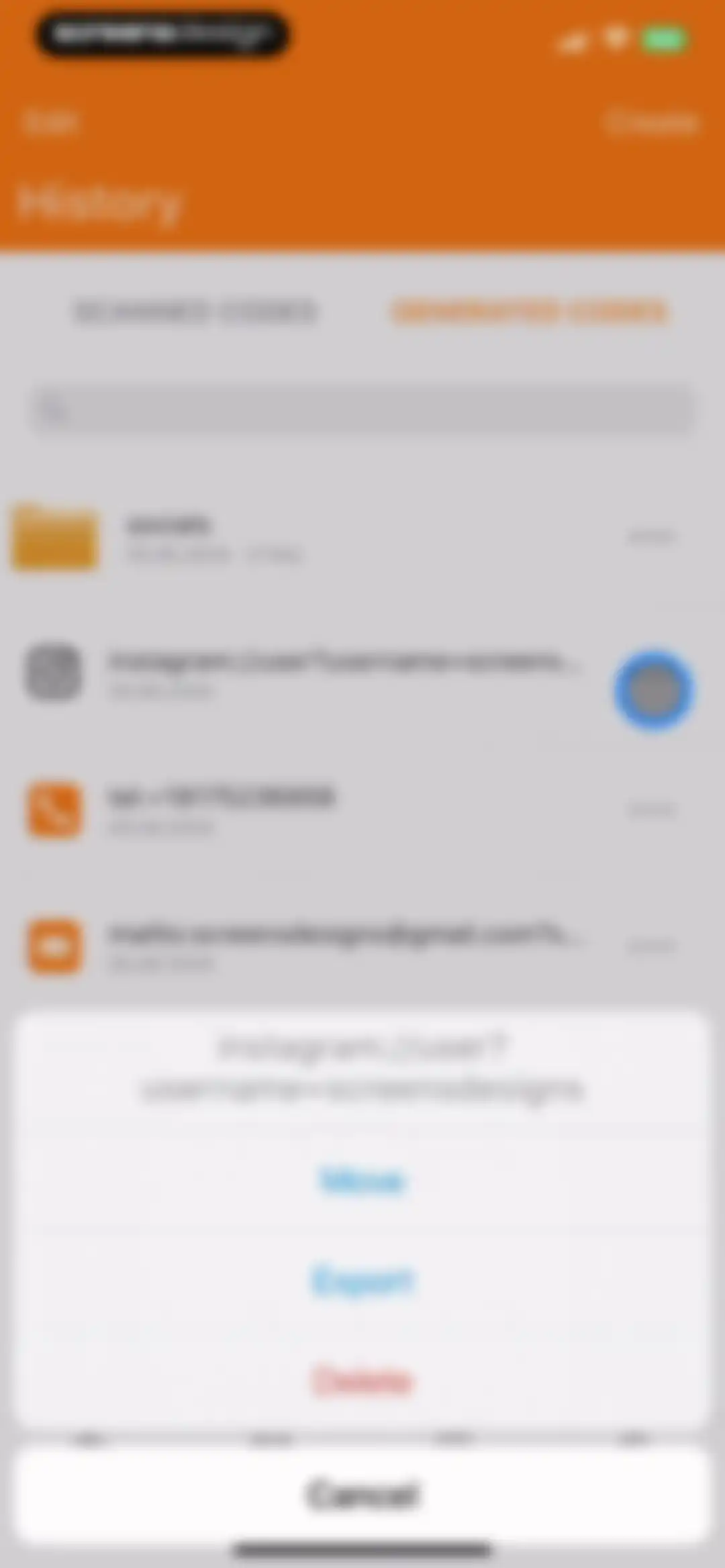 PRO QR Code Scanner screen 32