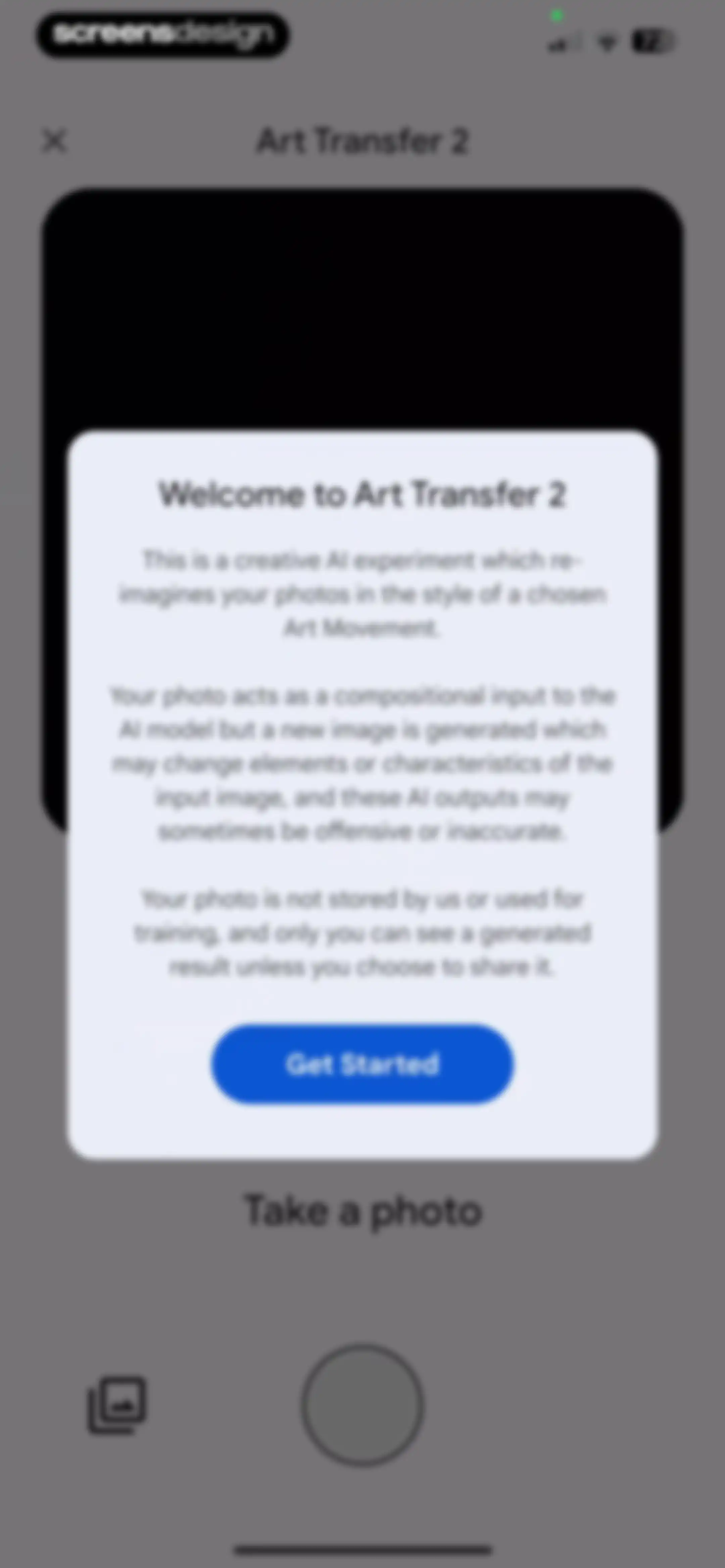Google Arts & Culture screen 122