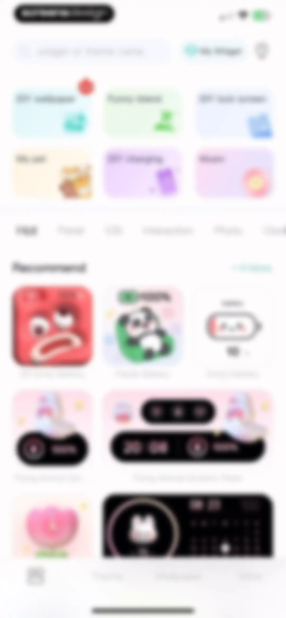 Mico - Widget & Live Wallpaper screen 37