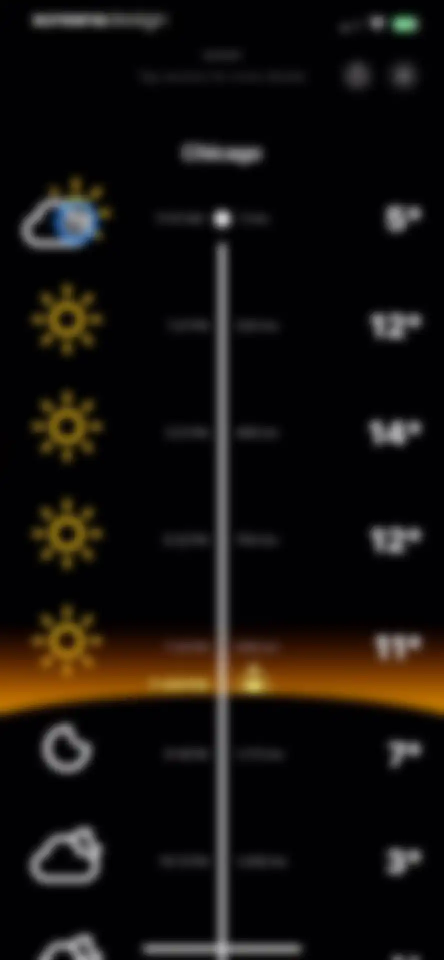 Weather on the Way screen 27