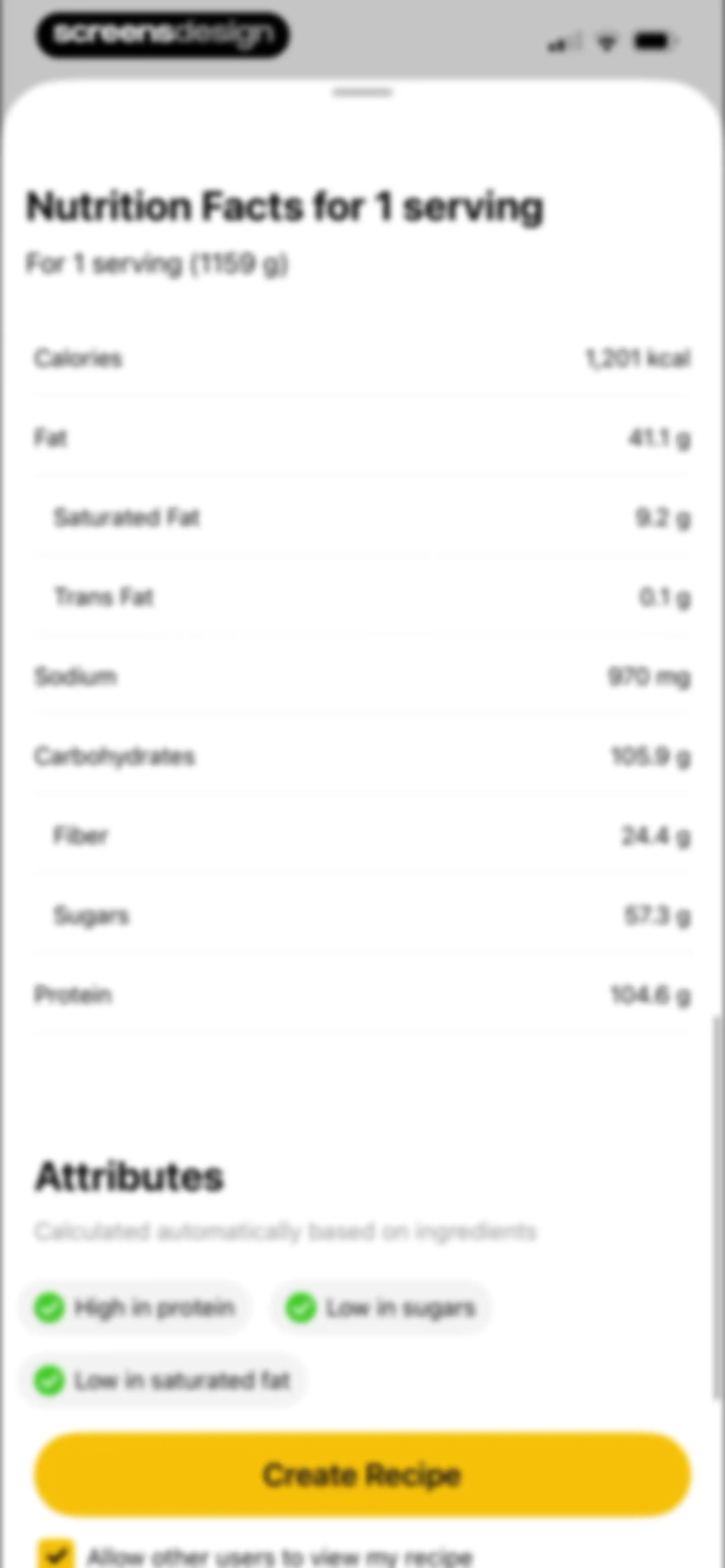 Fitia: Calorie Counter & Diet screen 111