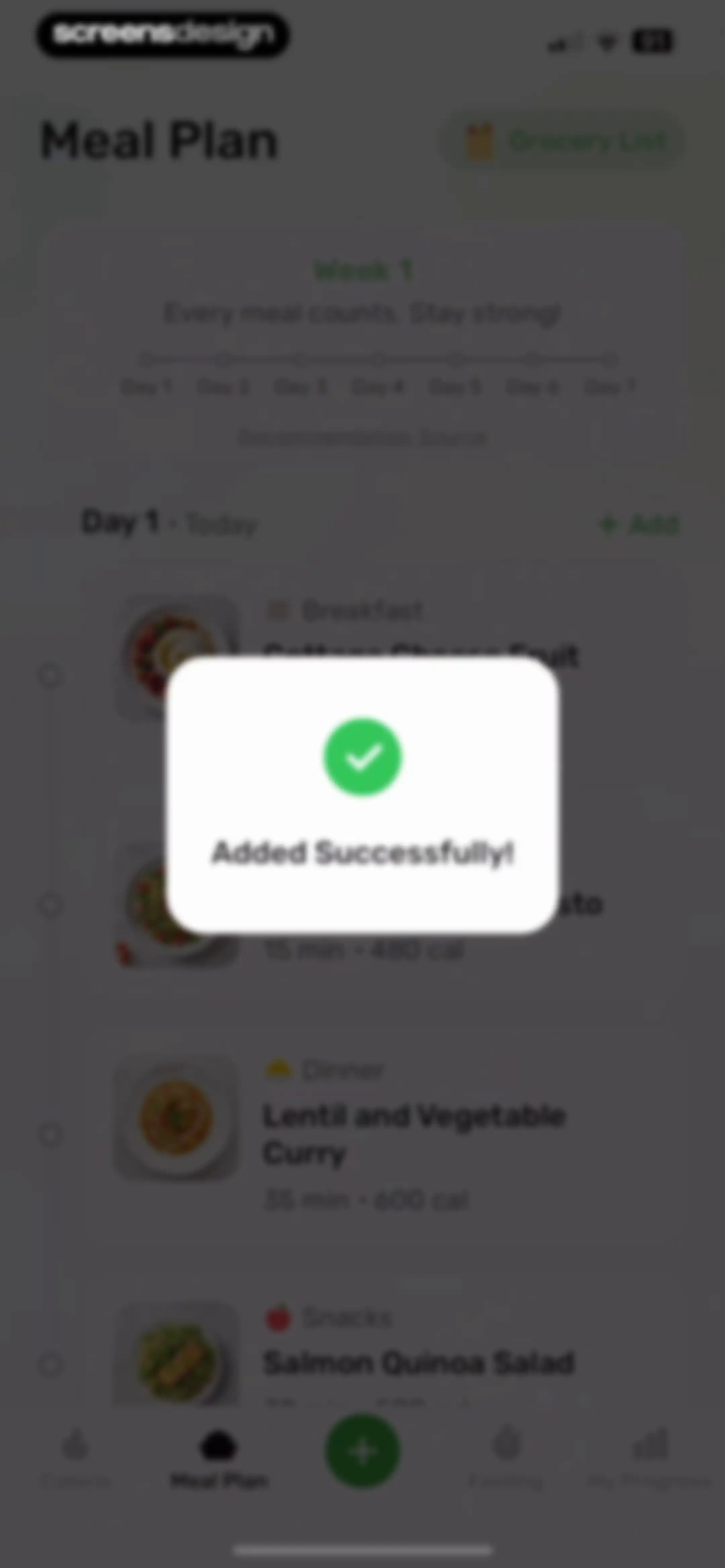 AI Calorie Tracker by Eatwise screen 103