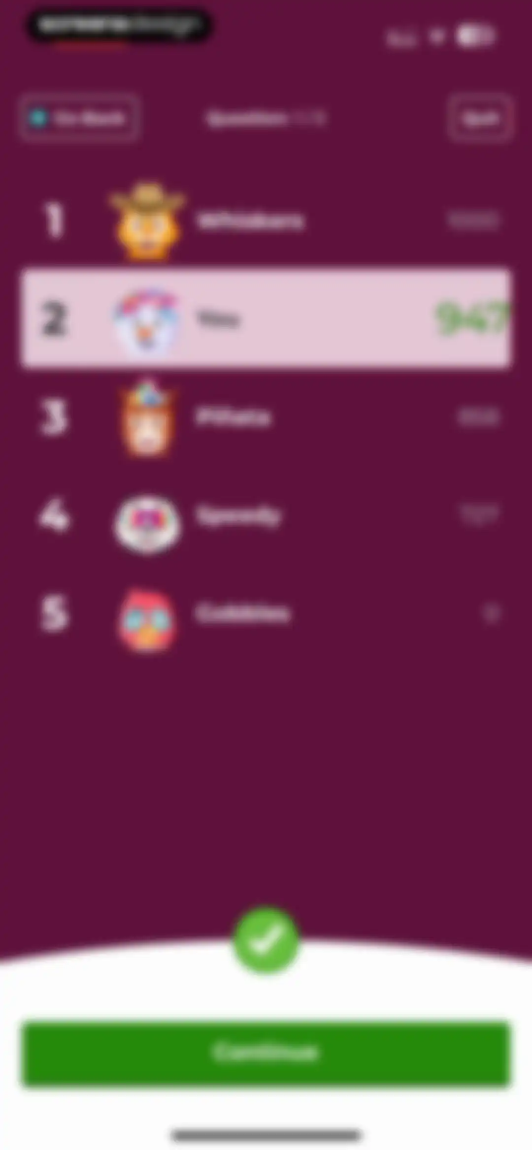 Kahoot! Play & Create Quizzes screen 161
