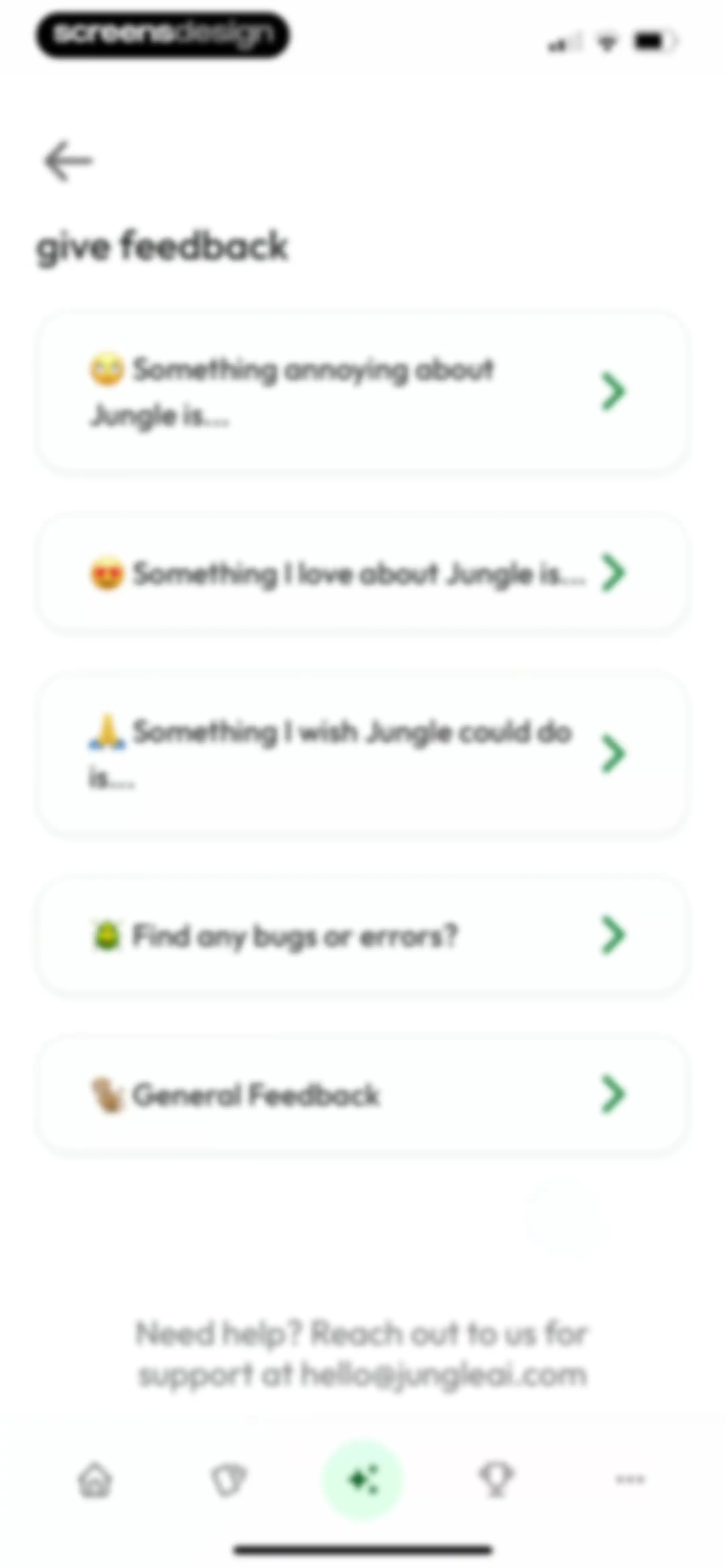 Jungle: AI Flashcards & Quiz screen 87