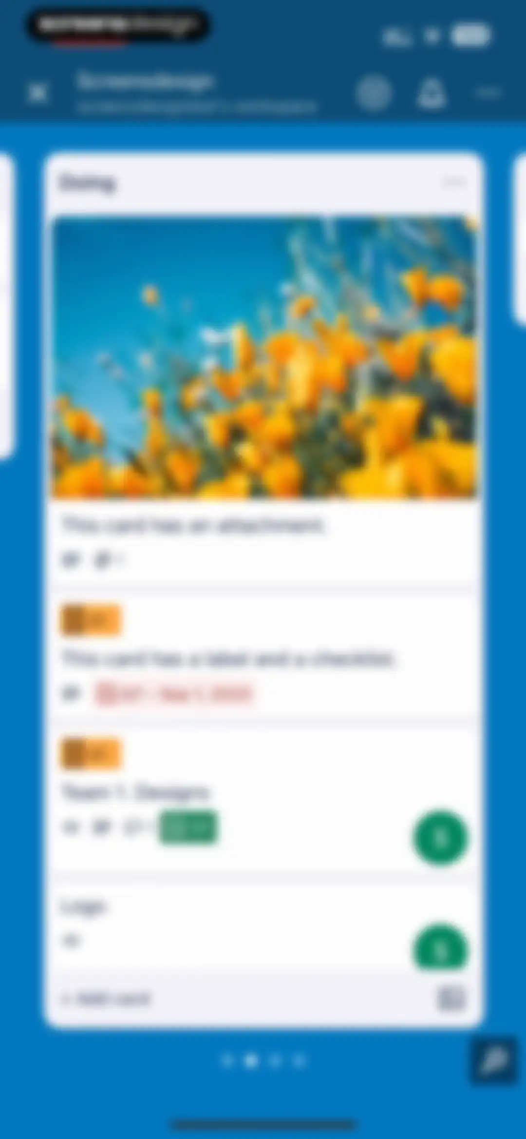 Trello: Daily Task Tracker screen 65