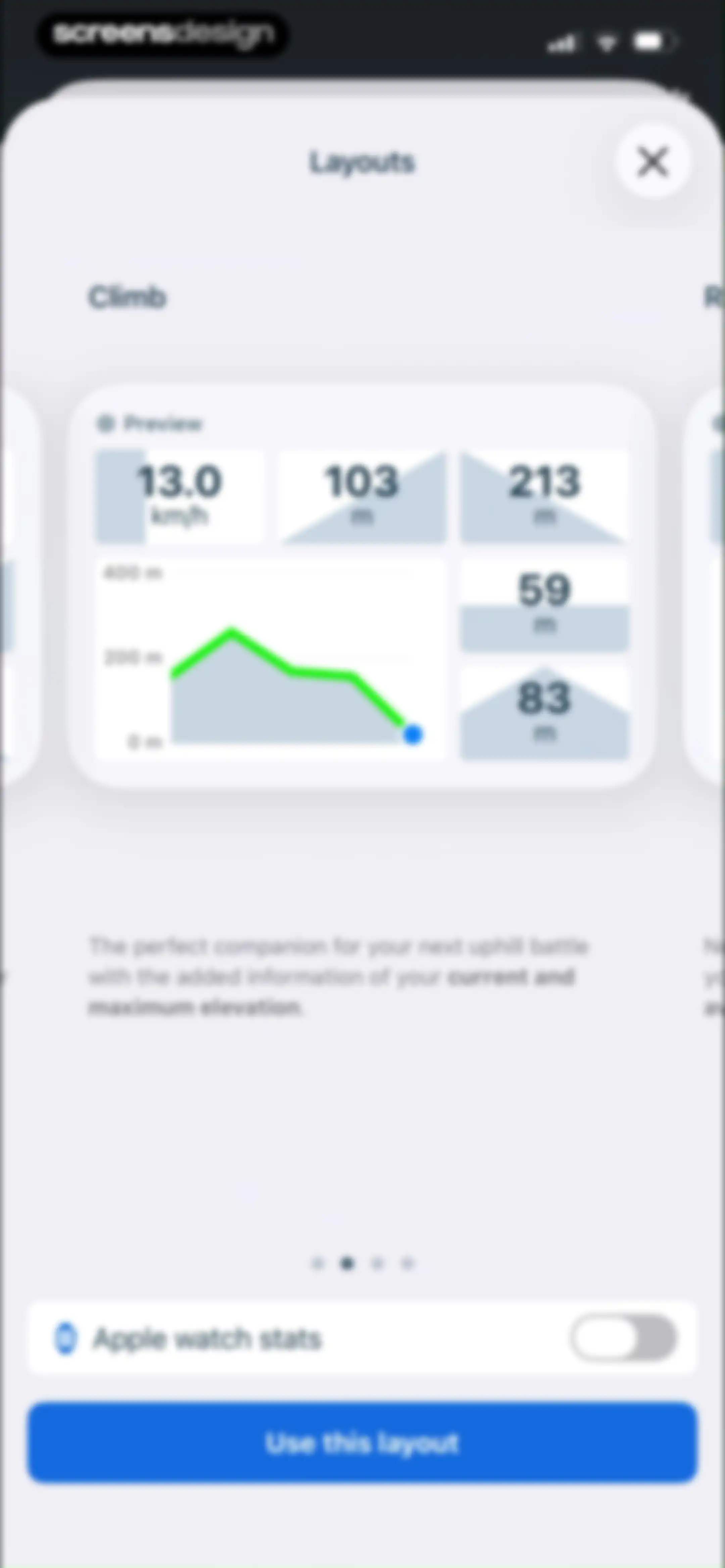 Bikemap: Bicycle Tracker & GPS screen 115