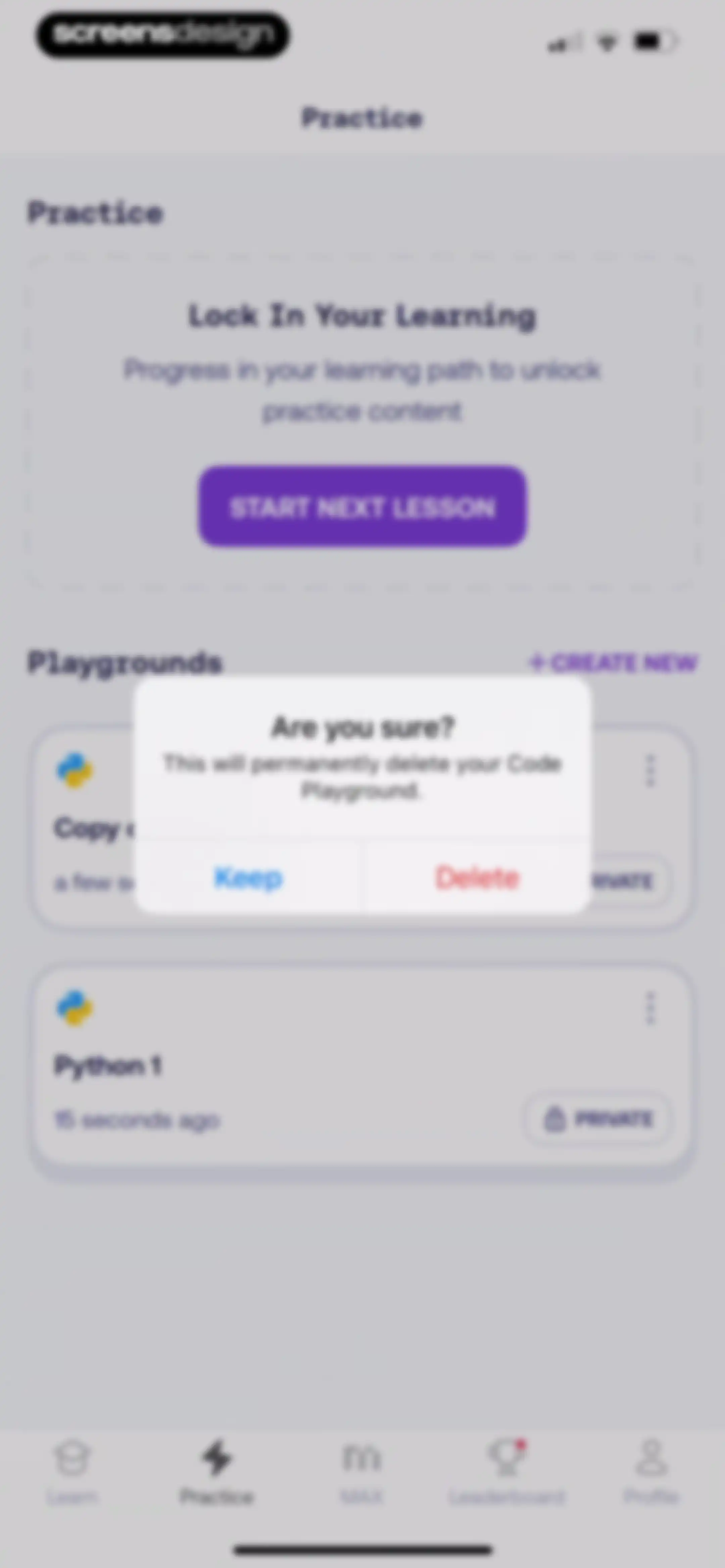 Mimo: Learn Coding/Programming screen 69