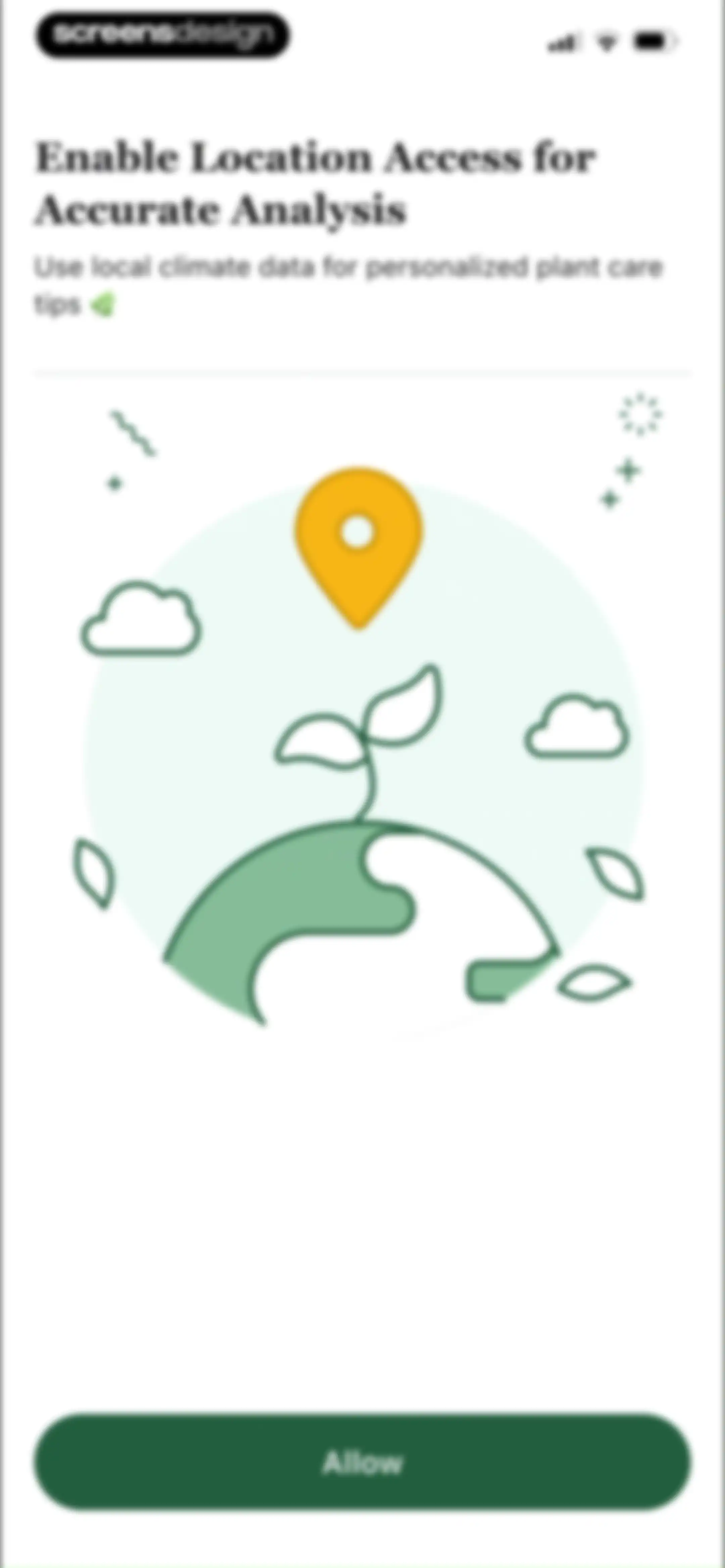 PlantAID:identifier&care guide screen 28