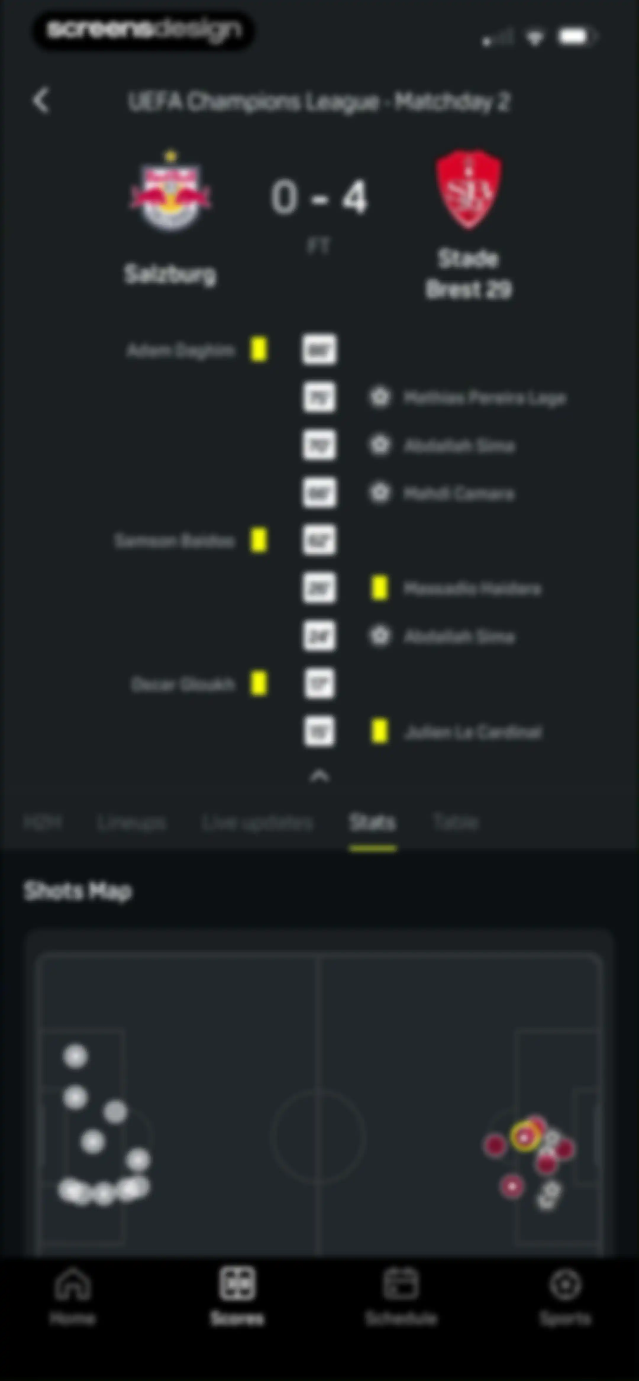 DAZN: Stream Live Sports screen 57