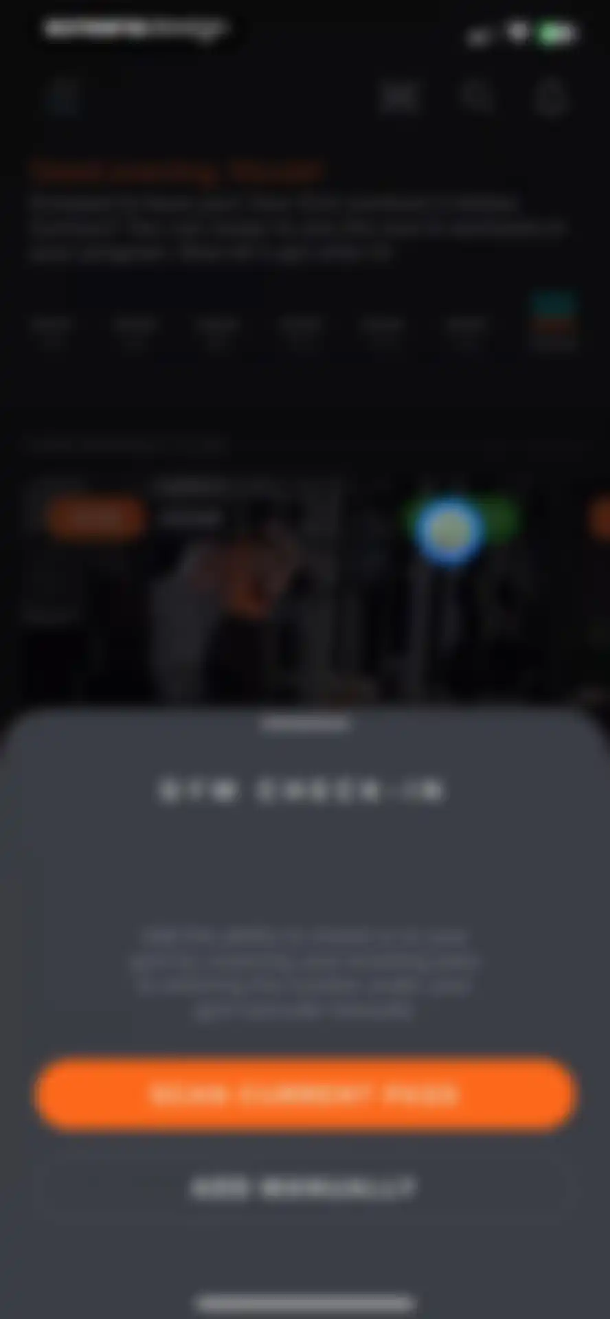 SHRED: Gym & Home Workouts screen 107