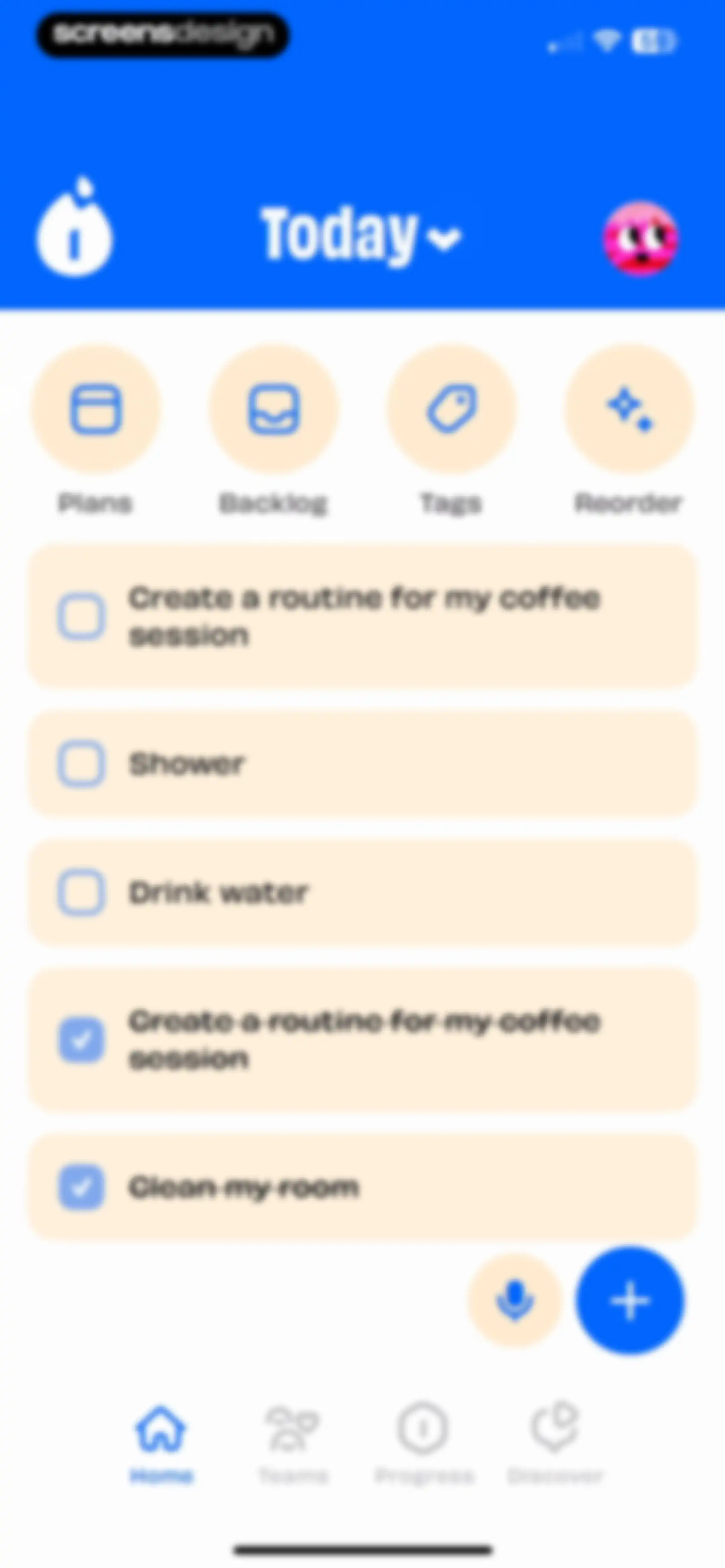 Numo: Cringe-Free ADHD App screen 44
