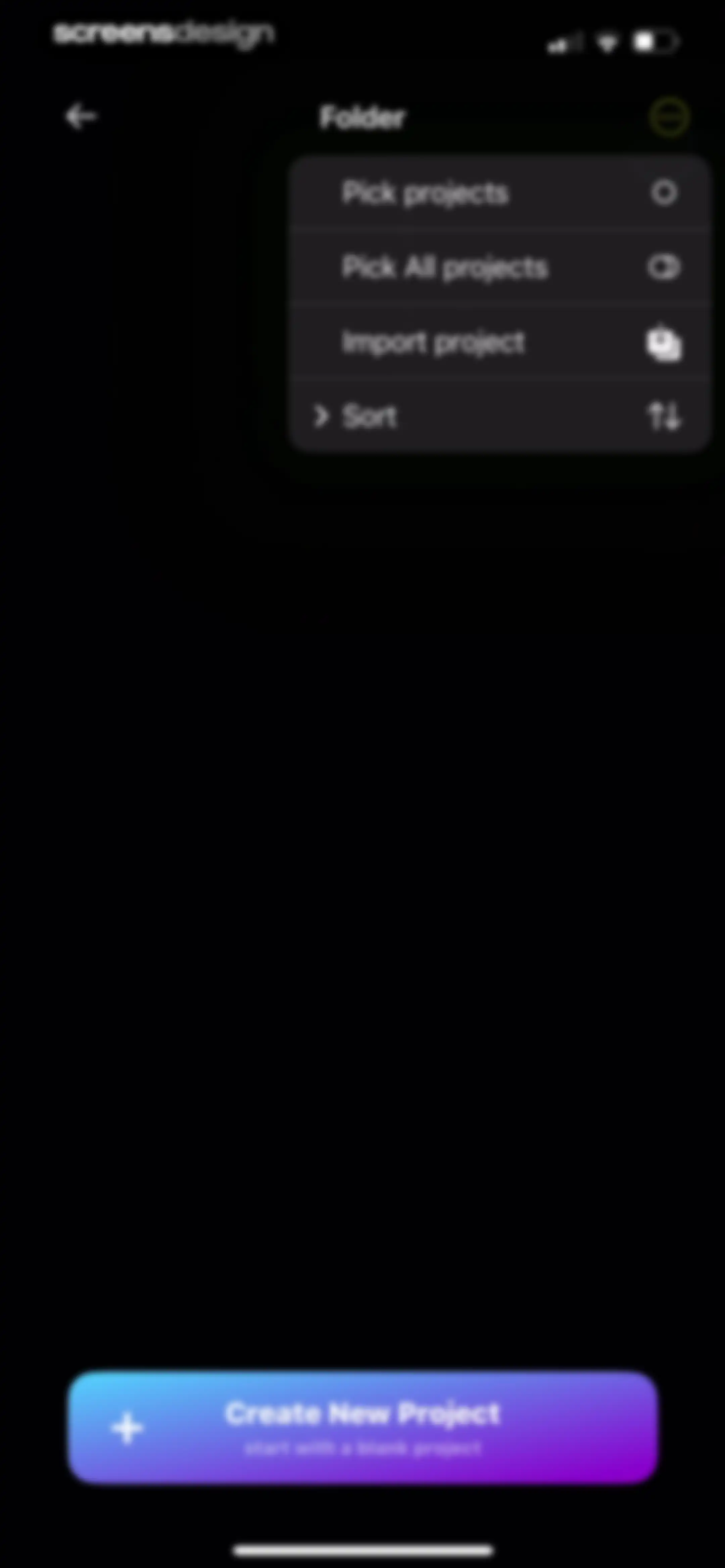Leto: Font for Instagram Story screen 150