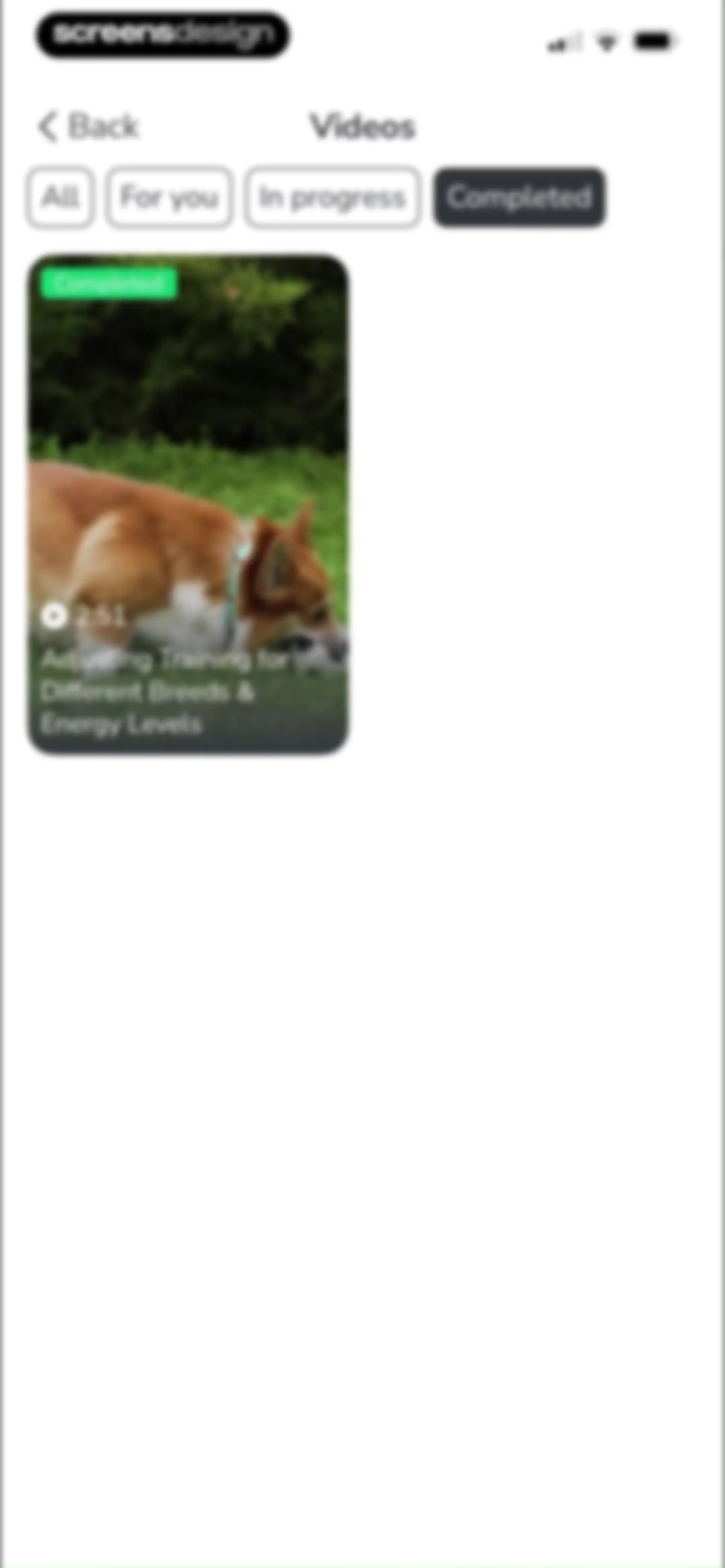 PawChamp - Dog Training & Care screen 78