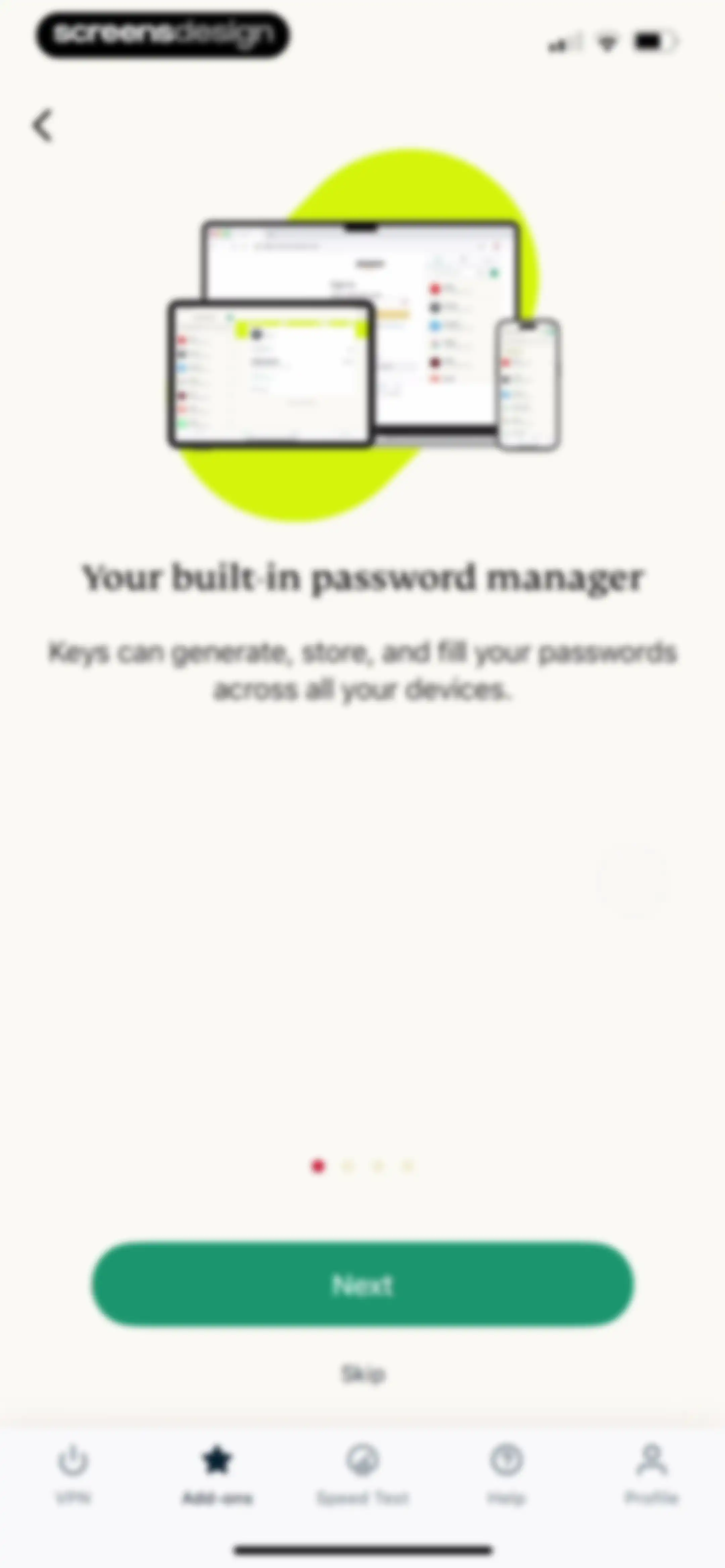 ExpressVPN · Secure & Fast VPN screen 35