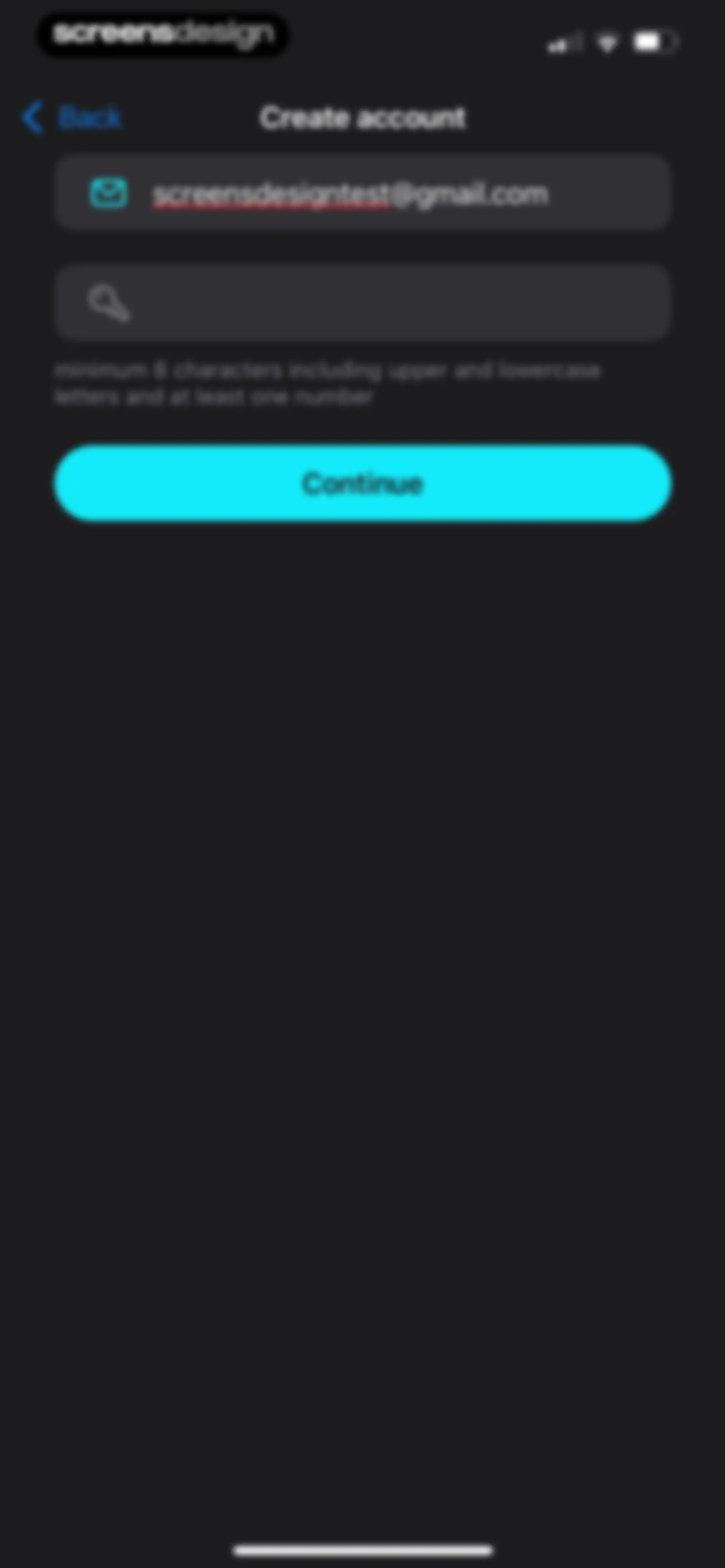 StepsApp Pedometer screen 4