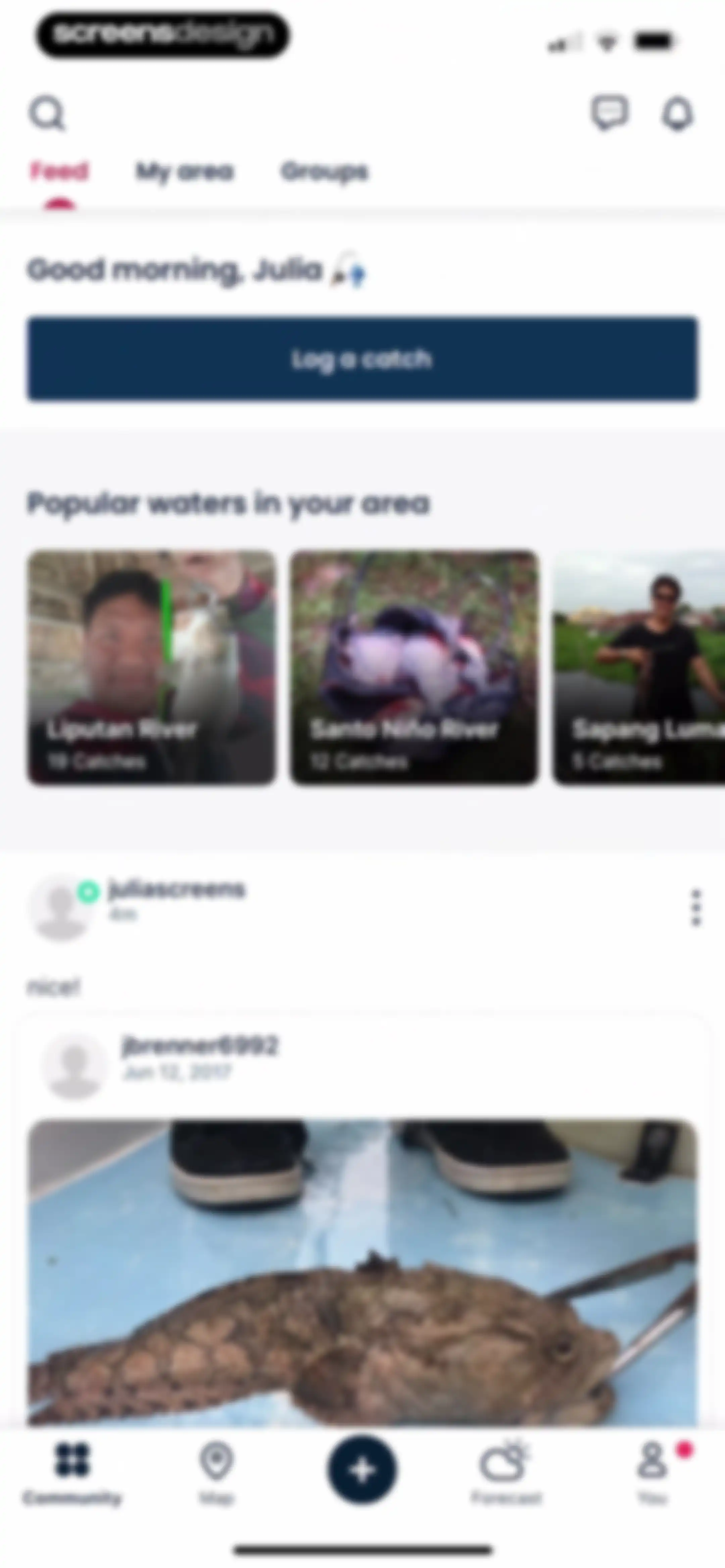 Fishbrain - Fishing App screen 119