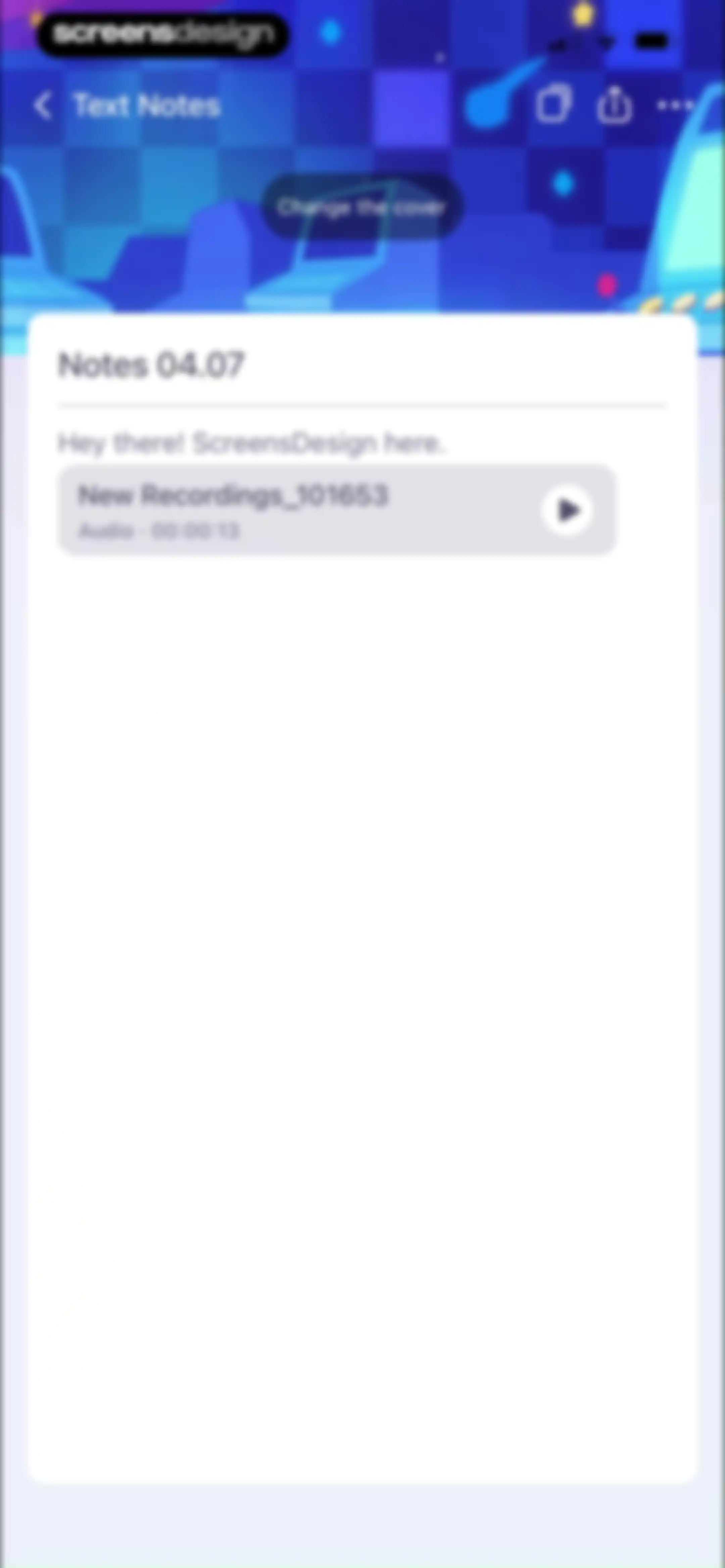 WriteSwift AI - Note Taking screen 18