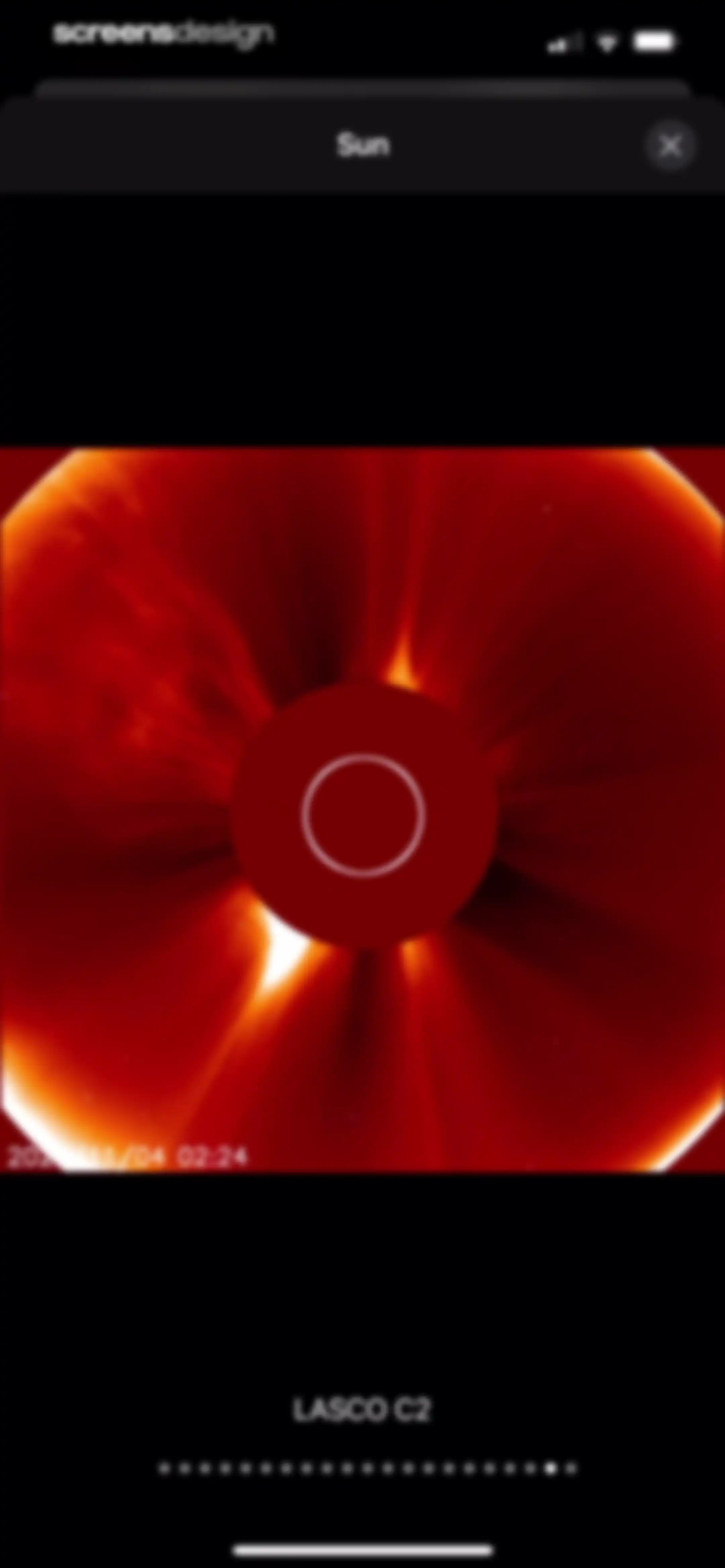 Aurora Forecast. screen 23