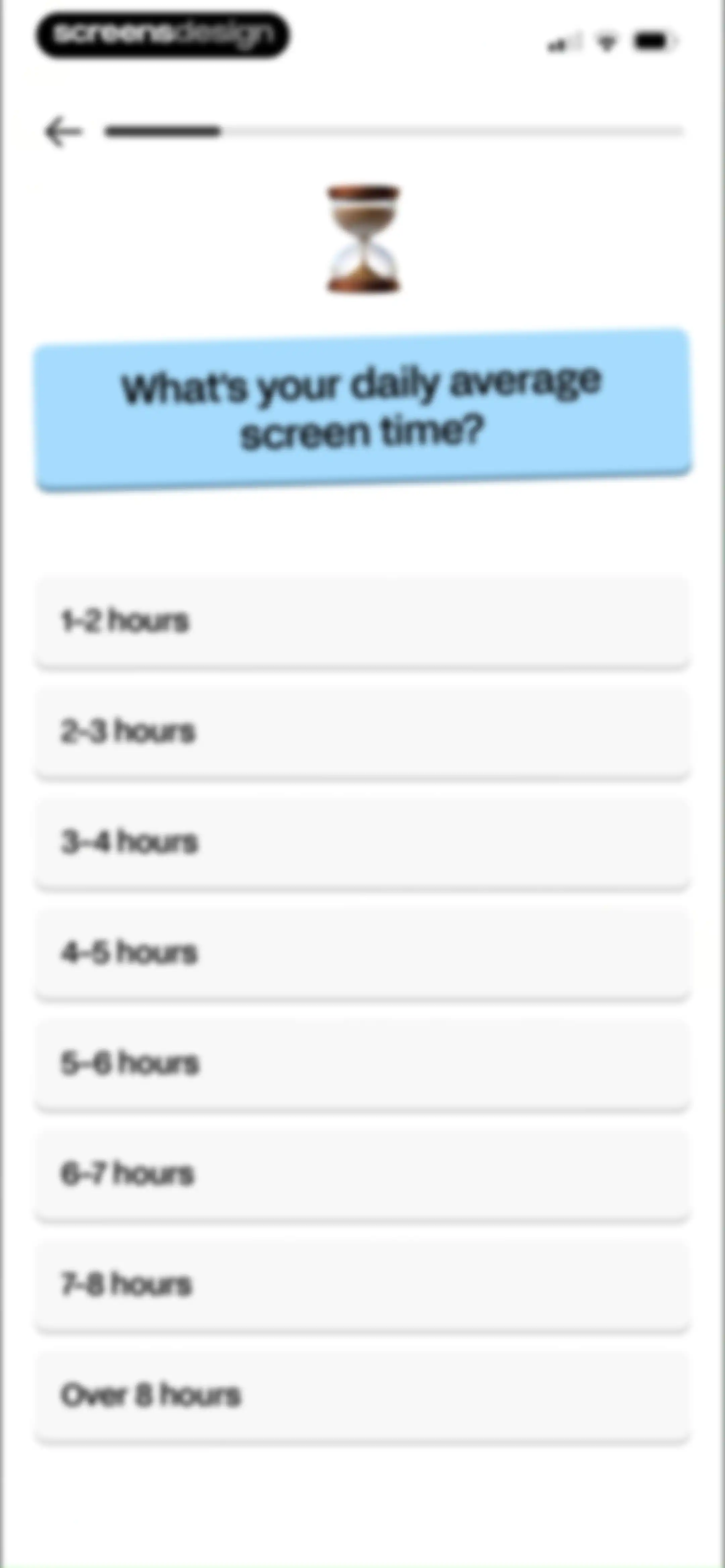 BePresent: Screen Time Control screen 9