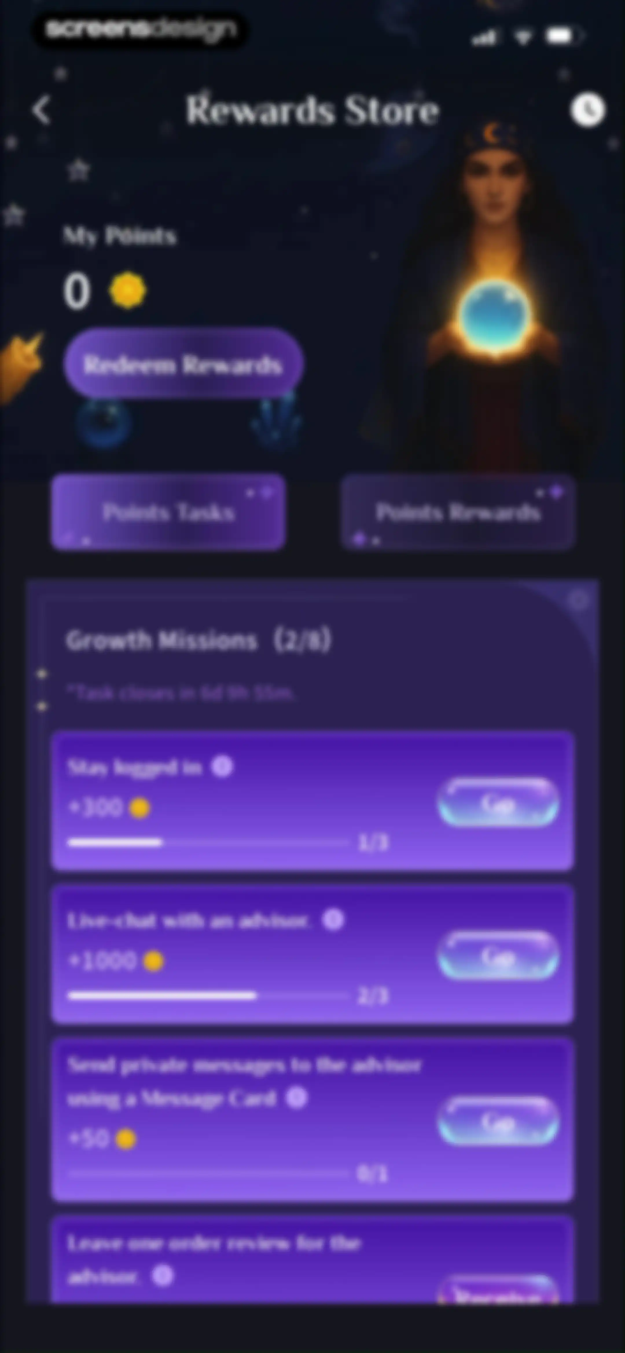 HealTalk - Text Reading screen 132