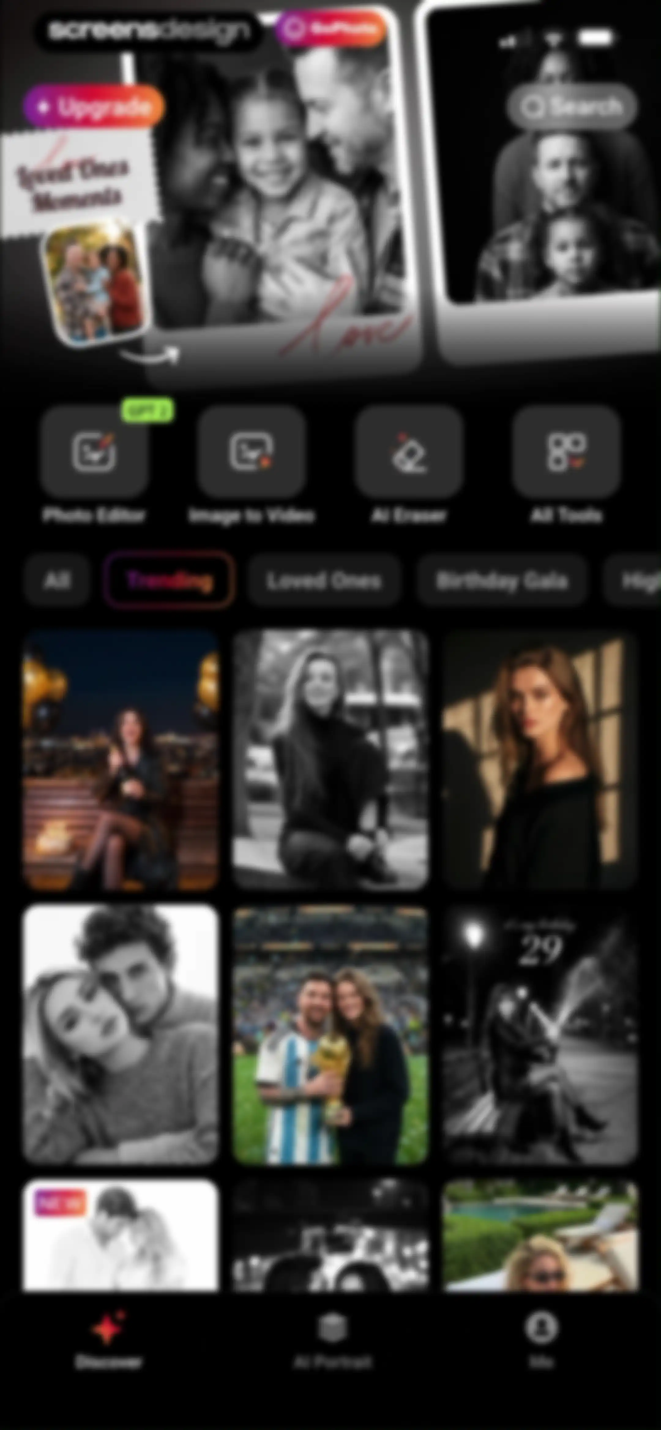 GoPhoto:AI Photo & Video Maker screen 13