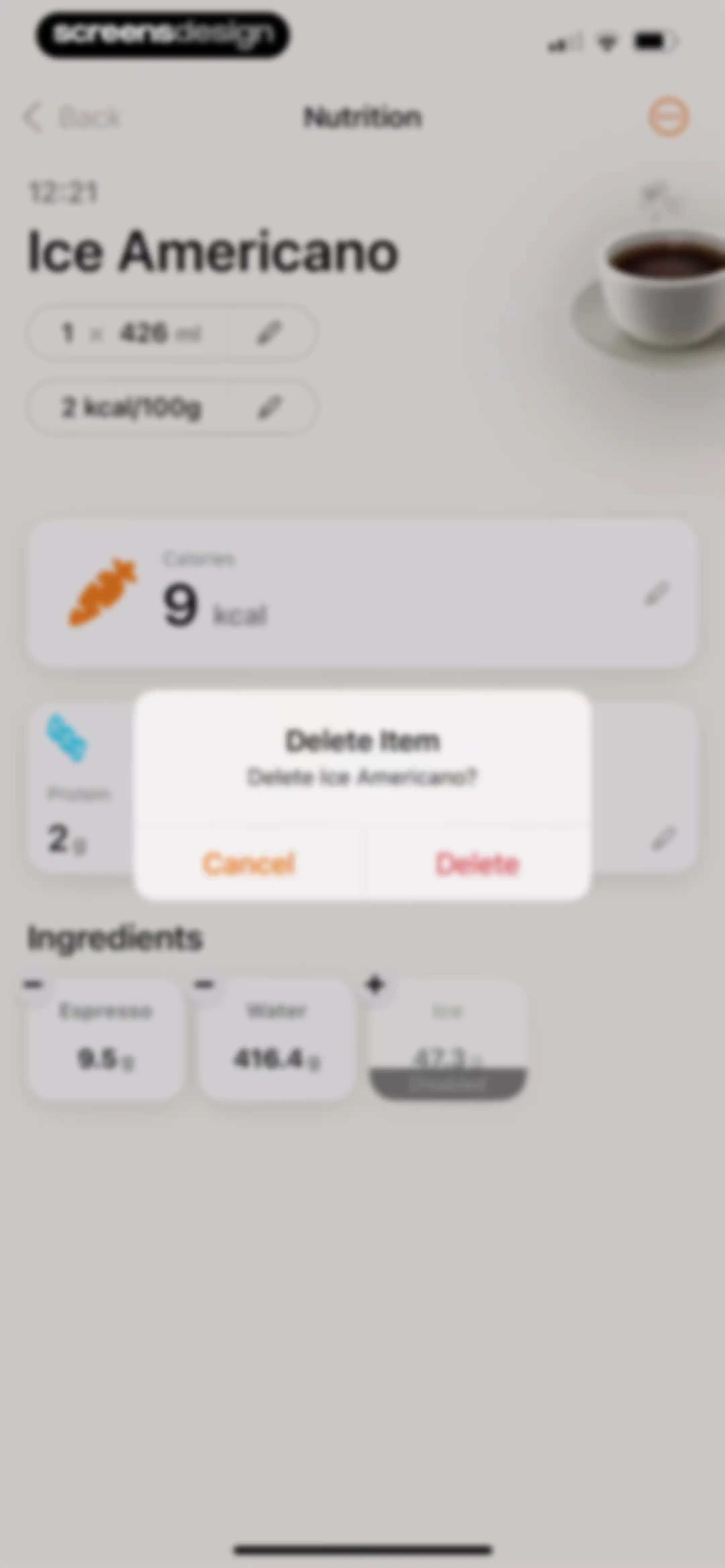 CalBot: AI Calorie Tracker screen 60